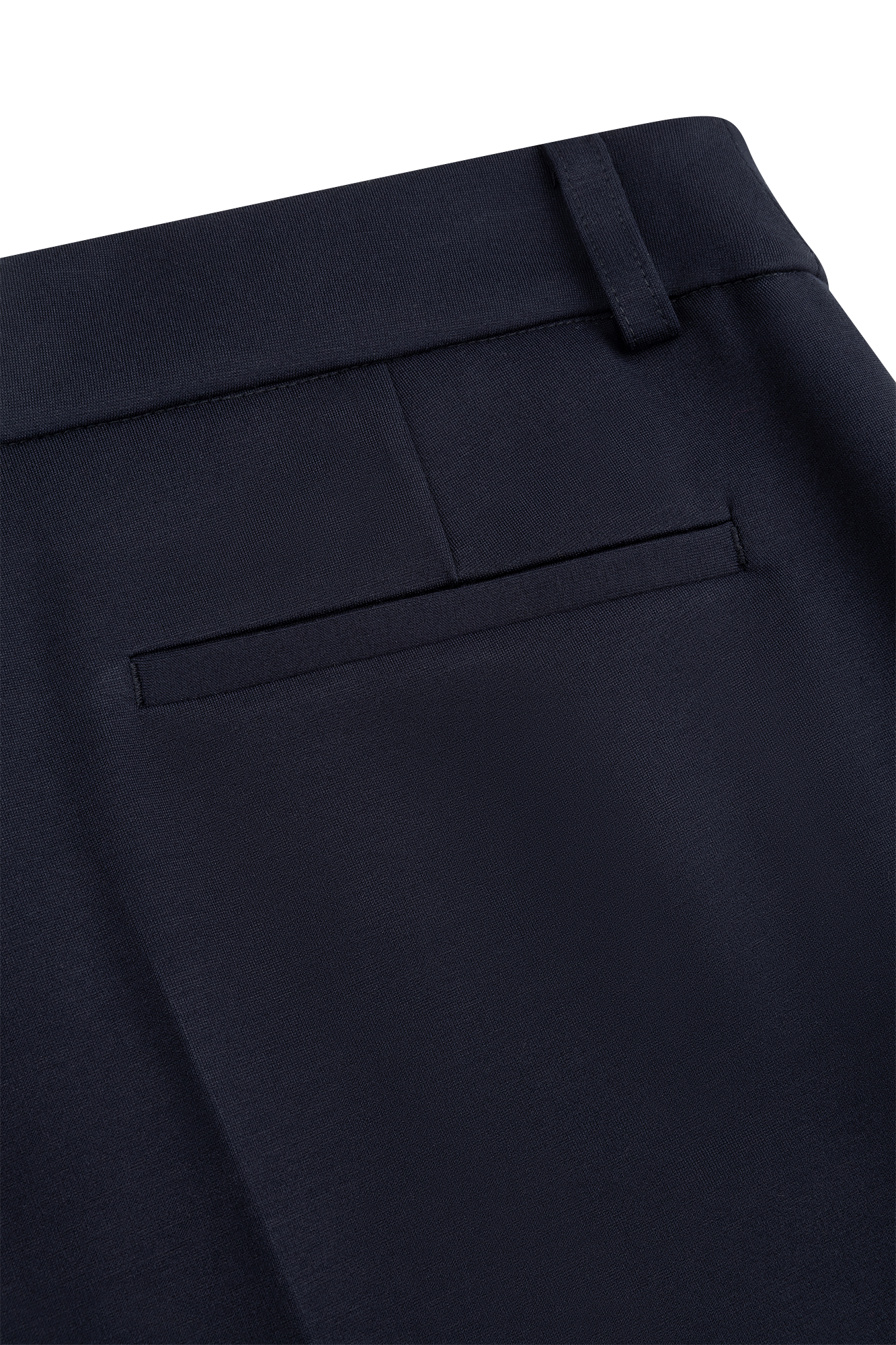 Thalita Broek Marine-navy