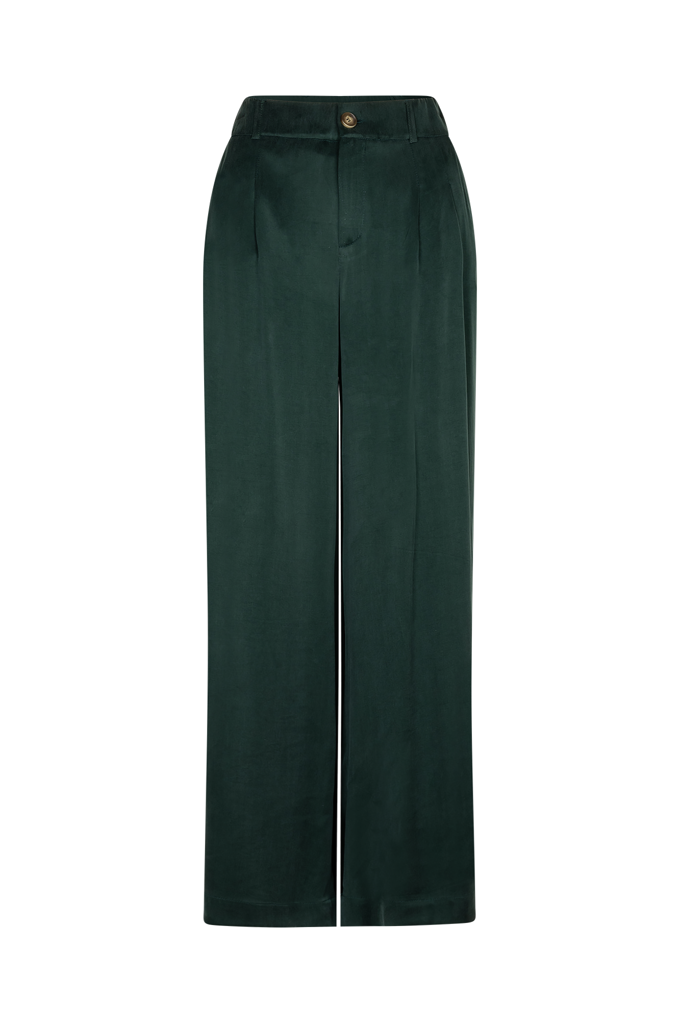 Phia Pantalon Donker Groen