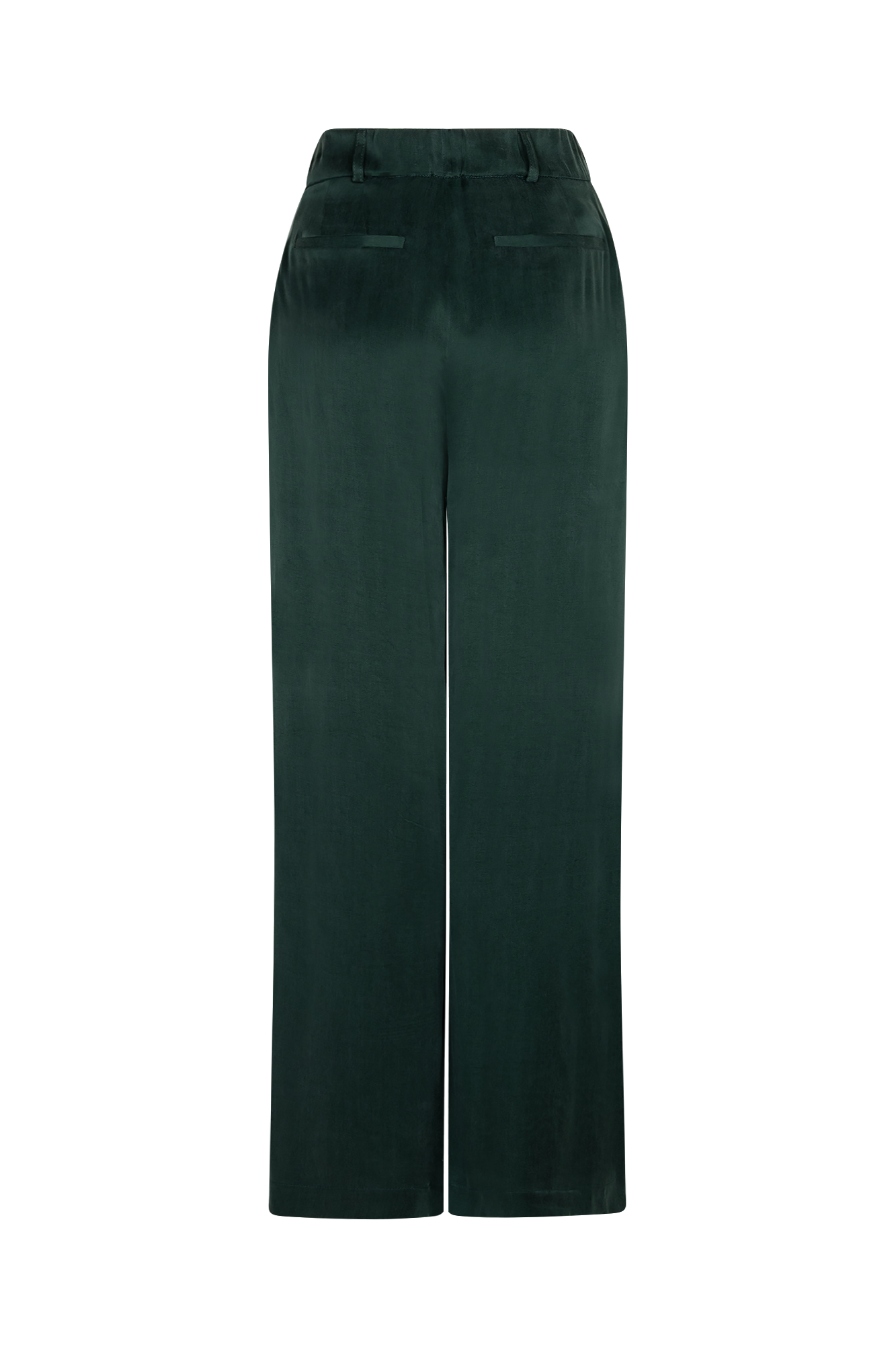 Phia Pantalon Donker Groen