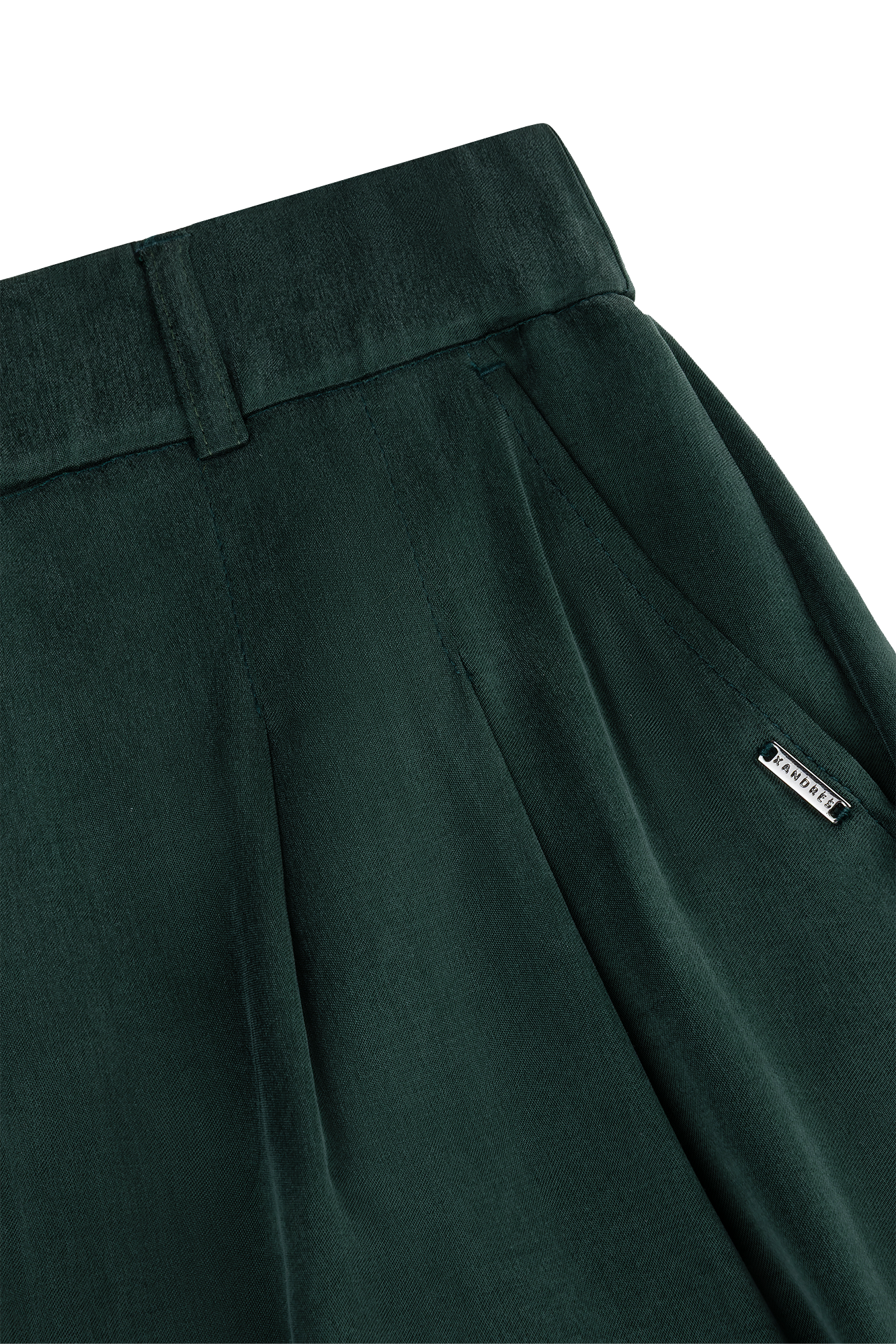 Phia Pantalon Donker Groen