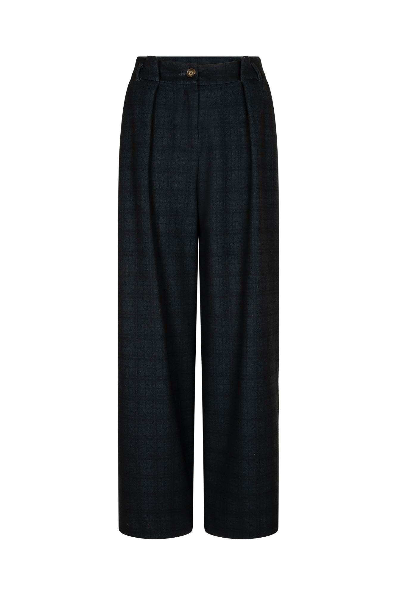 Papillon Pantalon Donker Groen