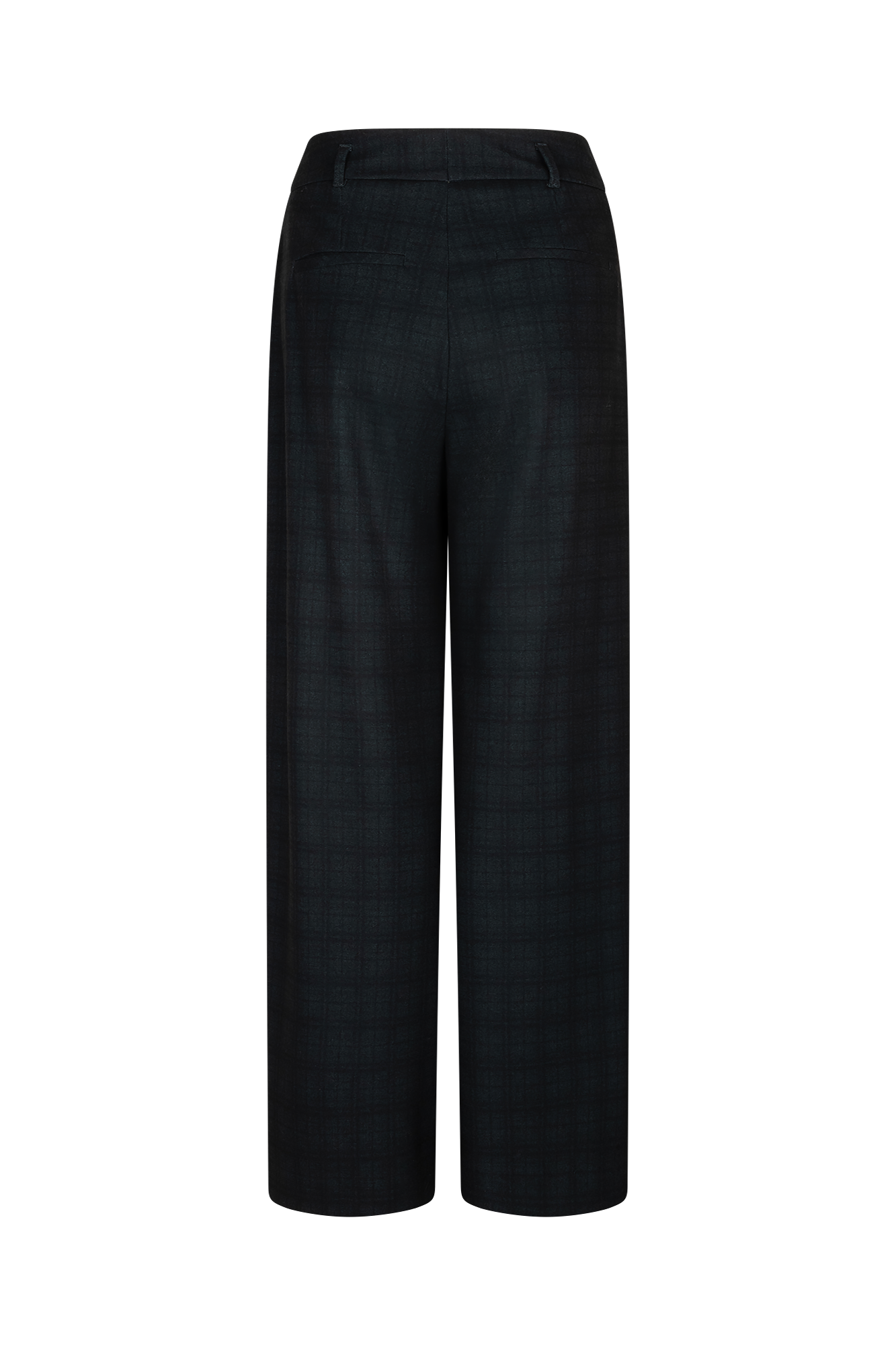 Papillon Pantalon Donker Groen