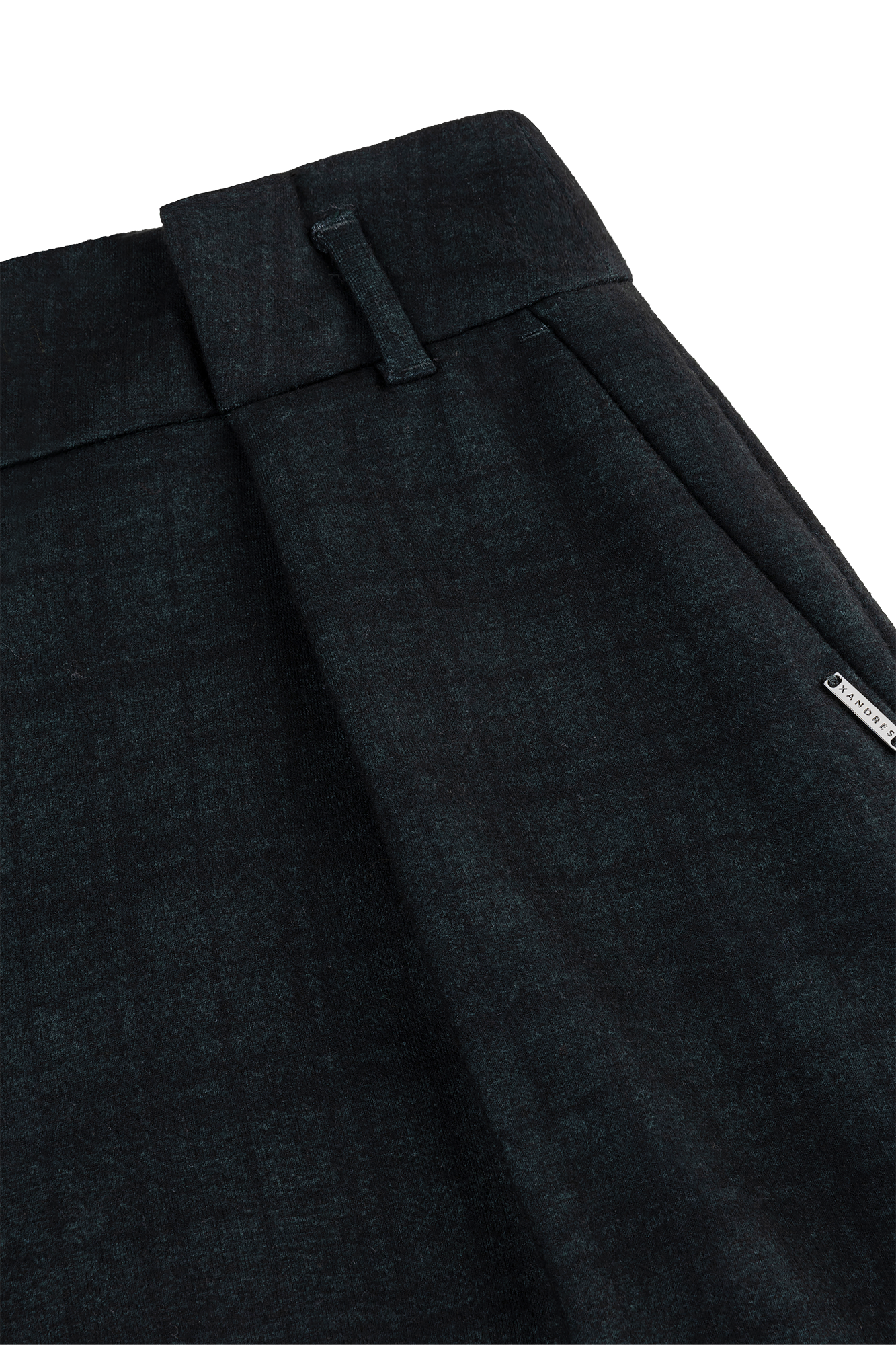 Papillon Pantalon Donker Groen