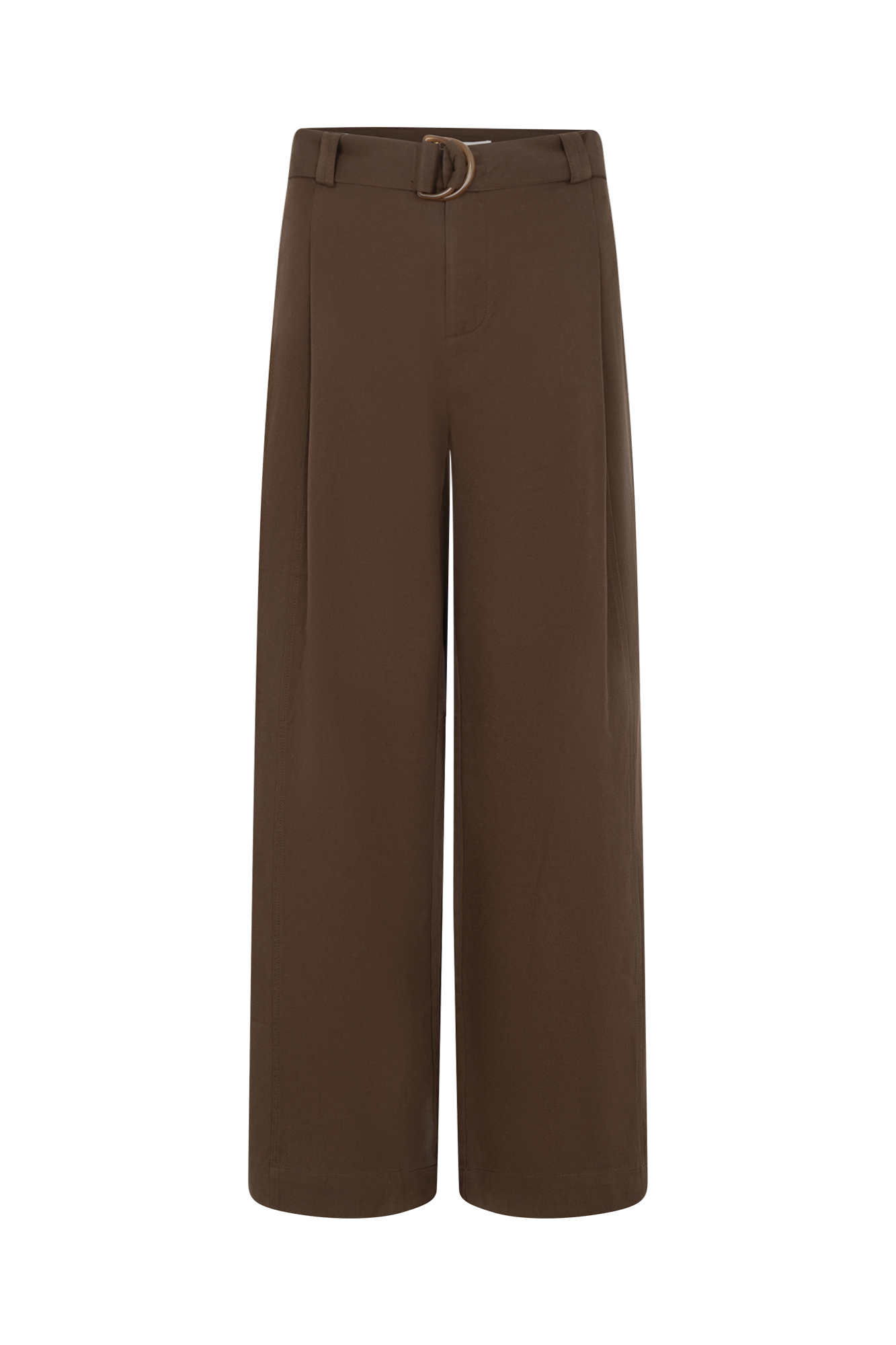 Robin Broek Pantalon Brun