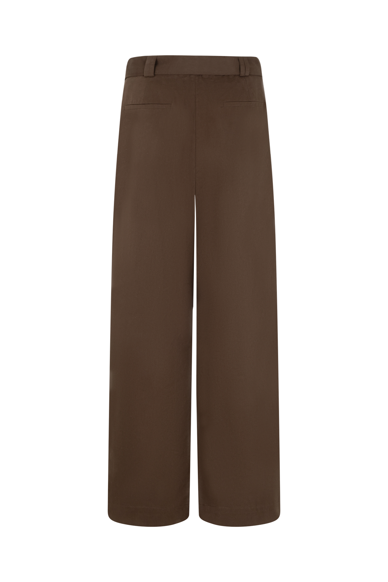 Robin Broek Pantalon Brun