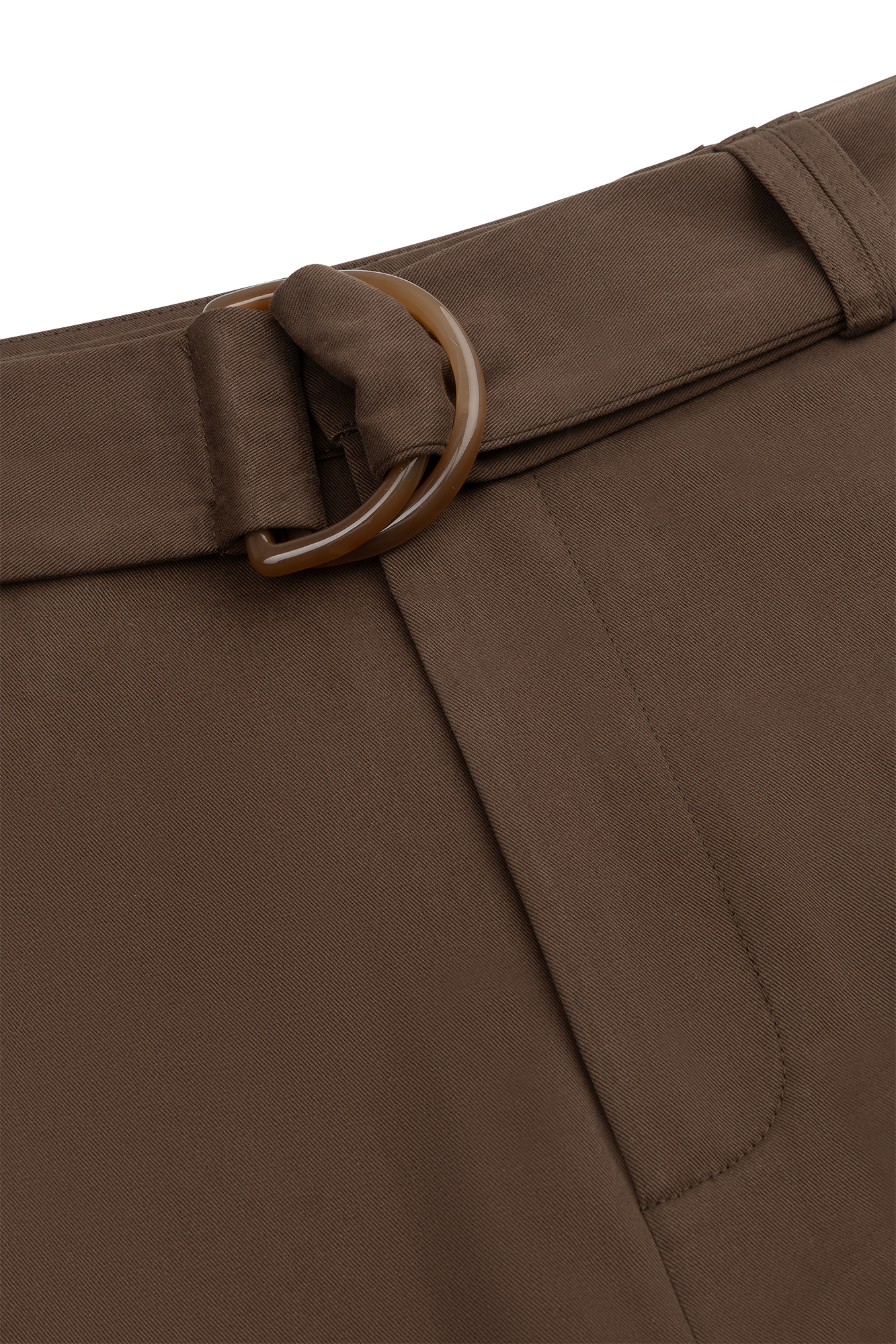 Robin Broek Pantalon Brun