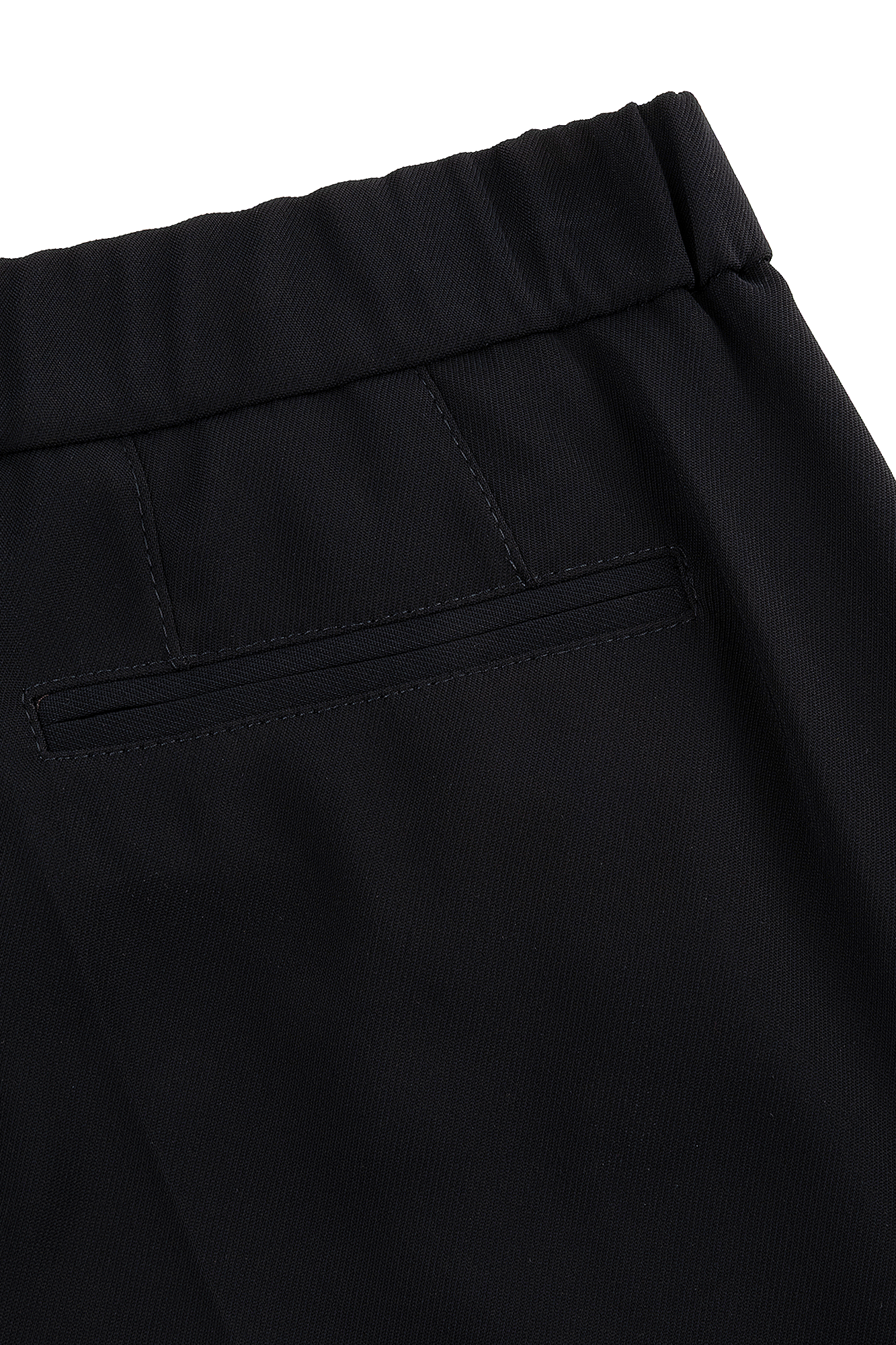Philo Pantalon Ess Zwart