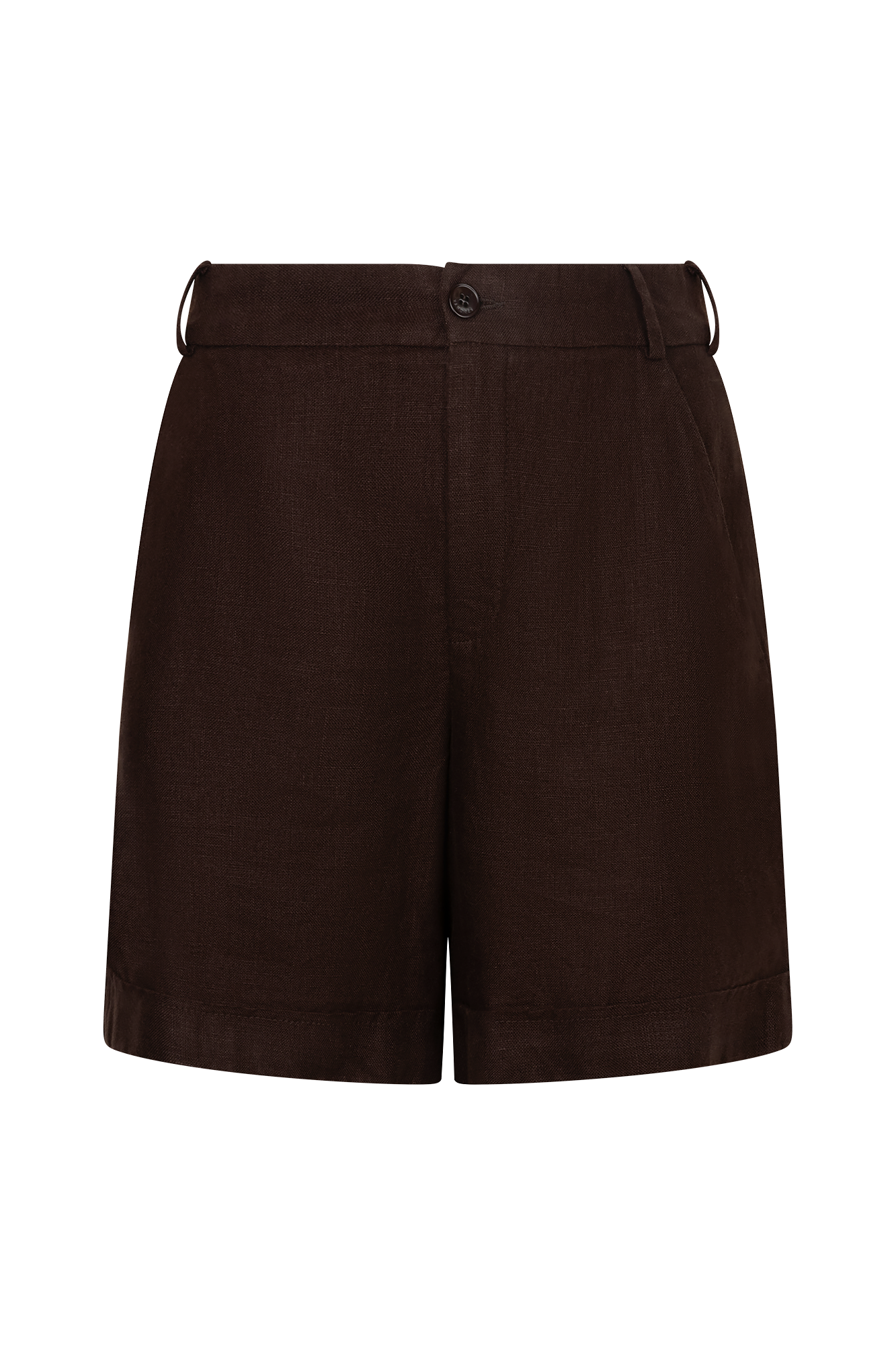 Pagoe Short Donker Bruin