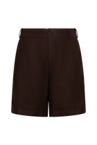 Pagoe Short Donker Bruin
