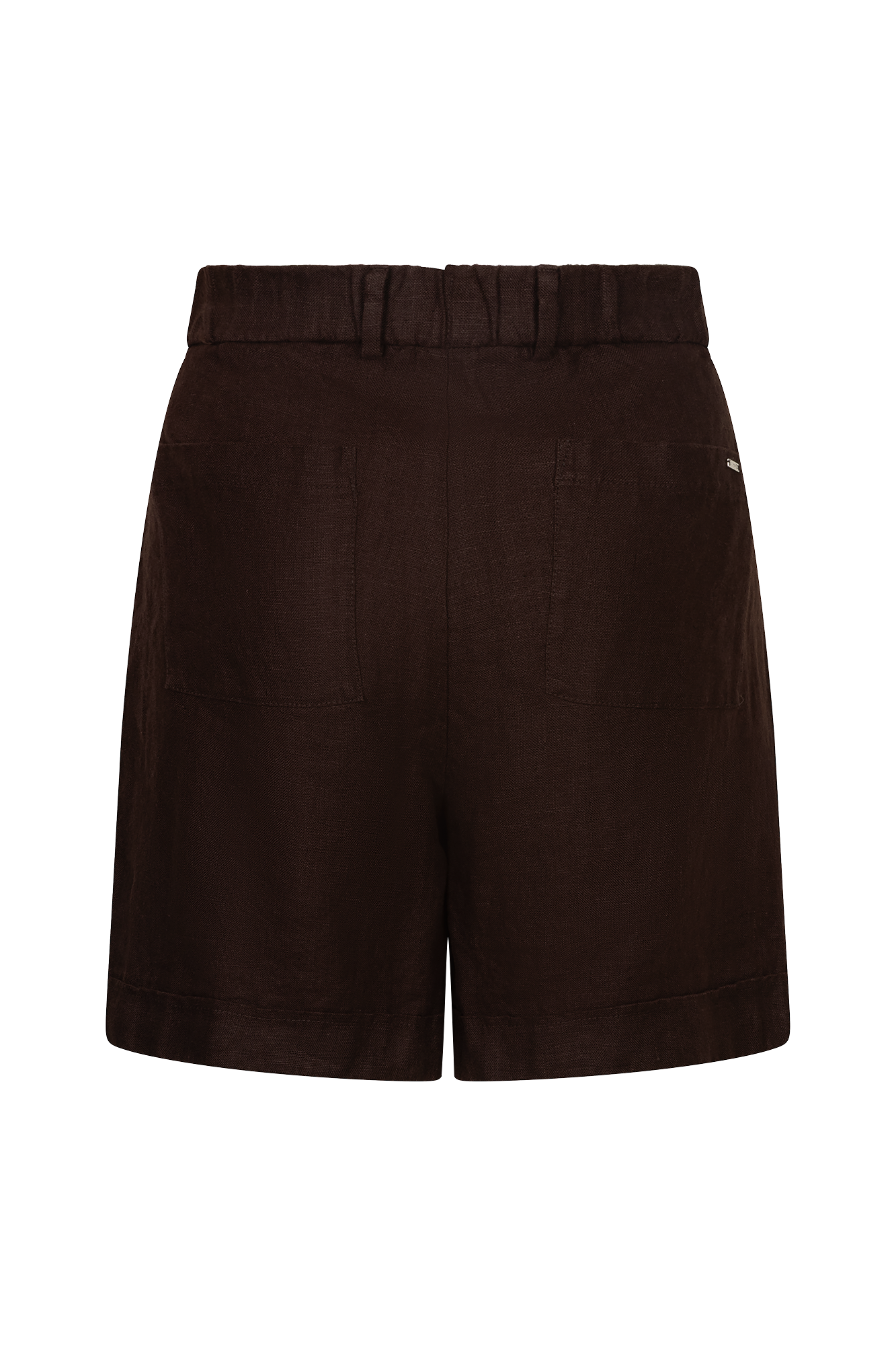 Pagoe Short Donker Bruin