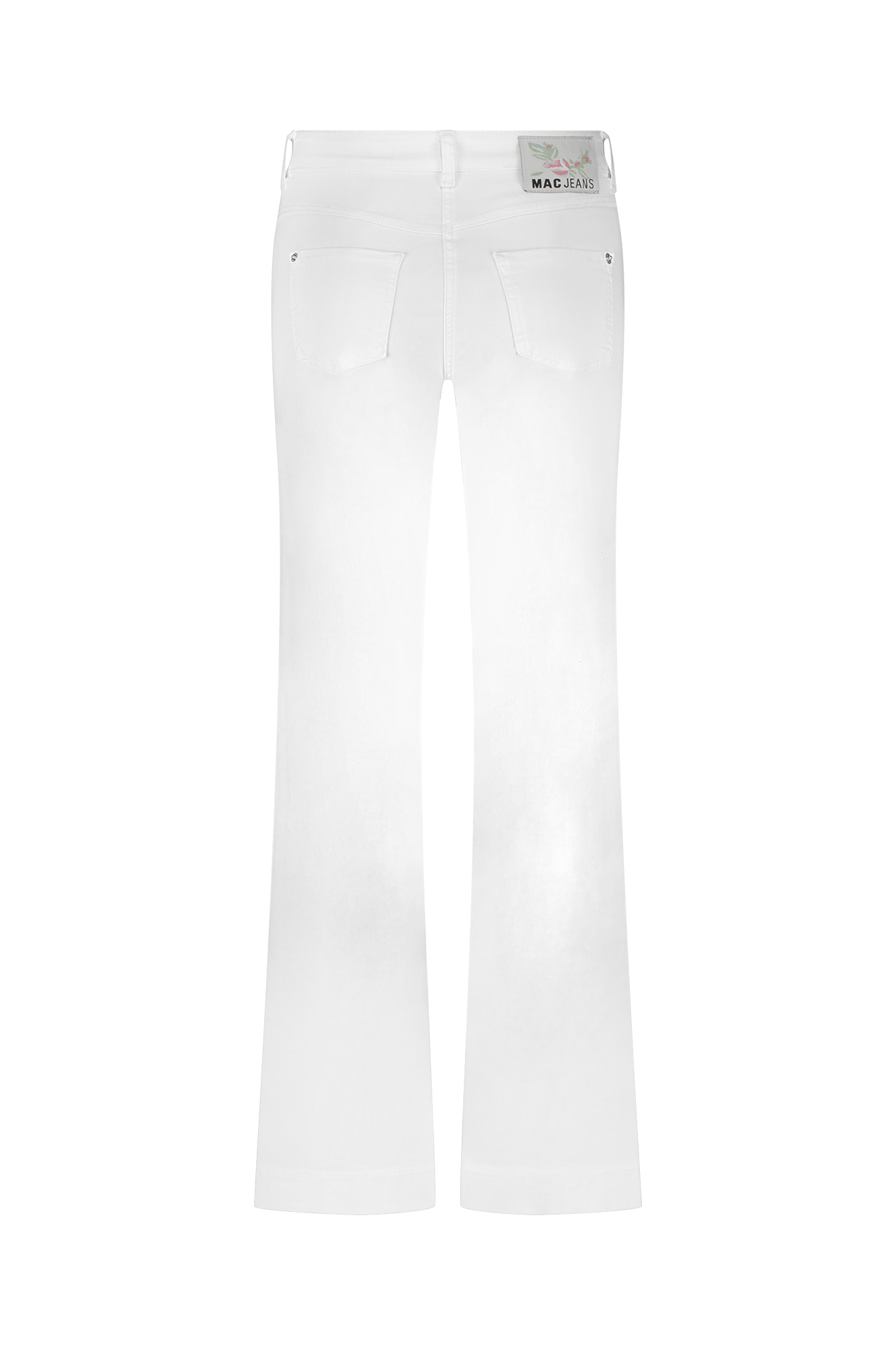 Dream Wide Broek Wit