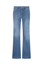 Dream Wide Broek Blauw Wash