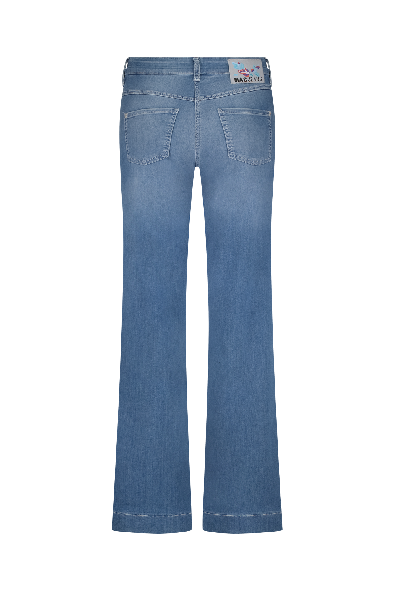 Dream Wide Broek Blauw Wash