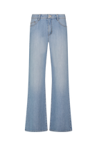 Maine Broek Blauw Wash