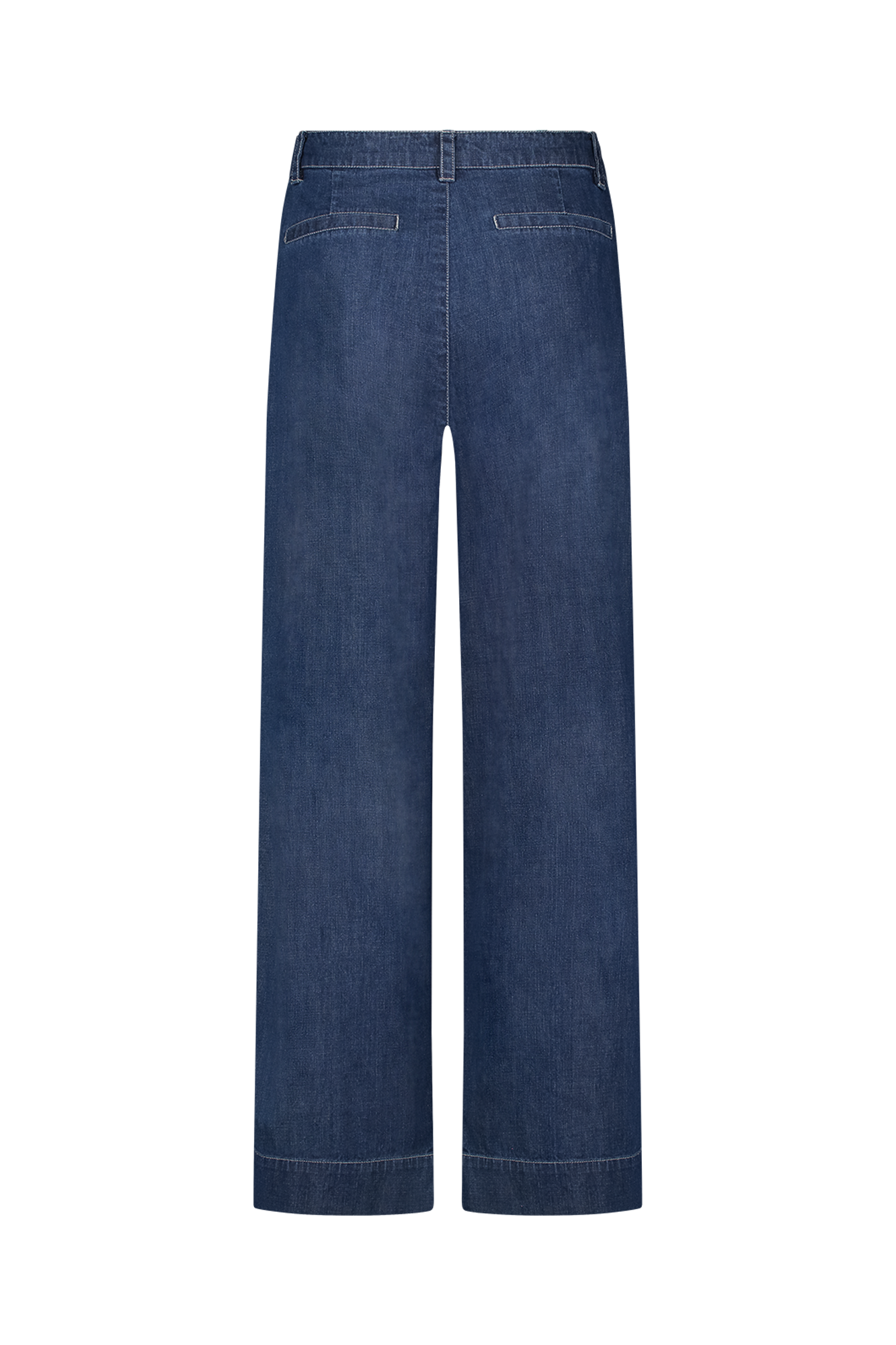 Denim Broek Blauw Wash