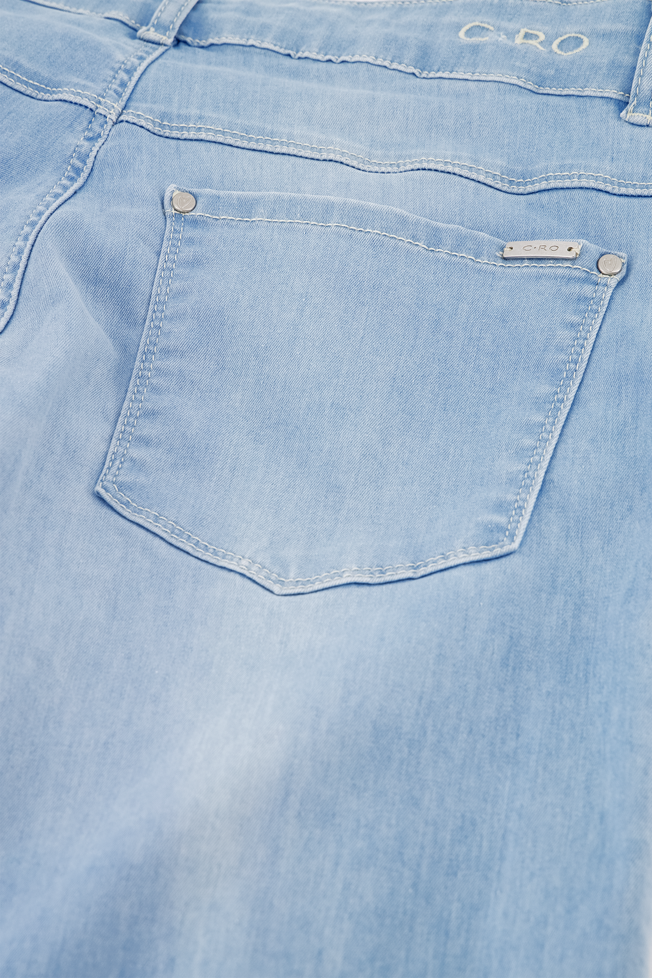 Magic Fit Broek Licht Blauw