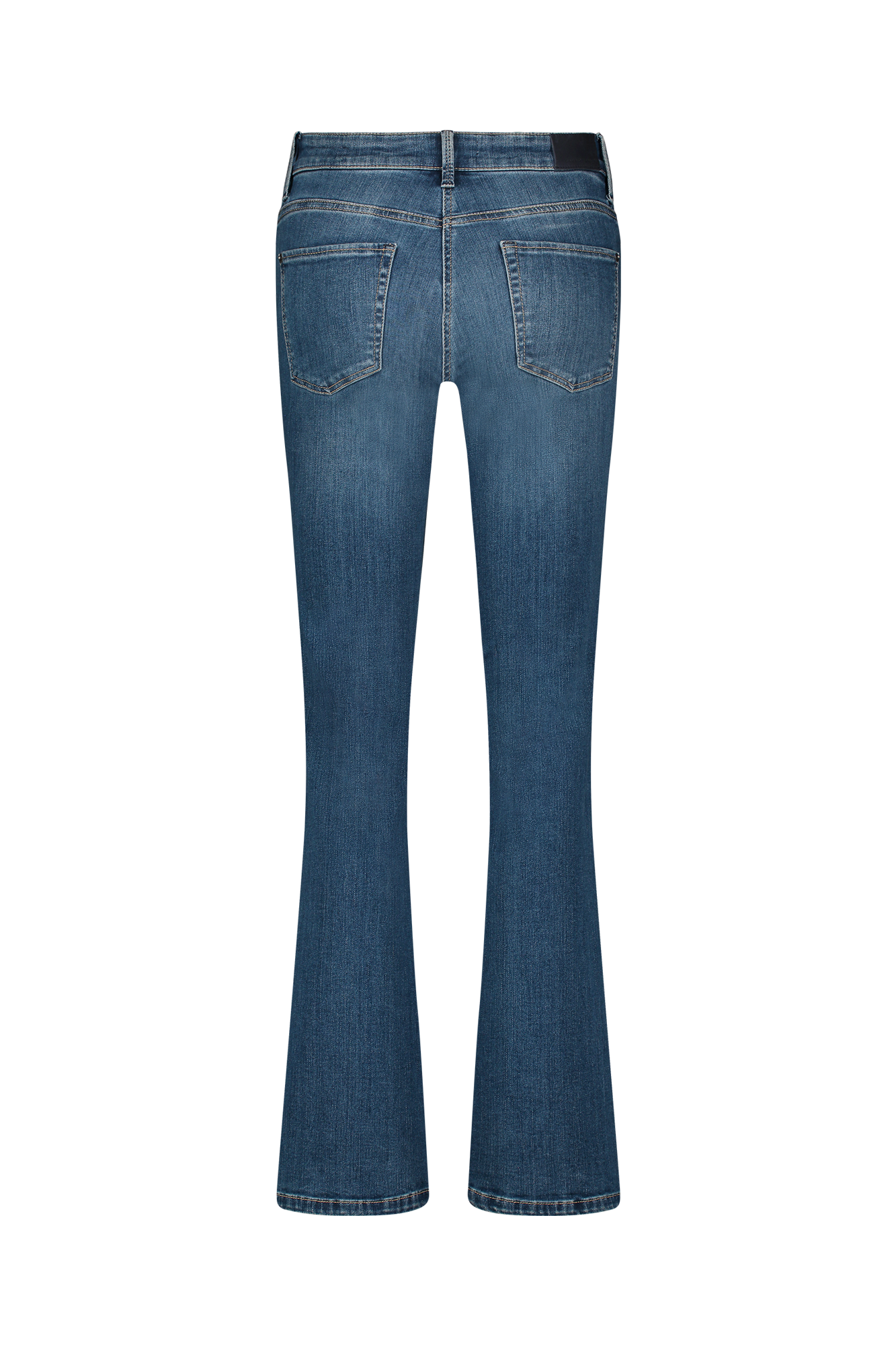 Paris Flared Broek Blauw Wash