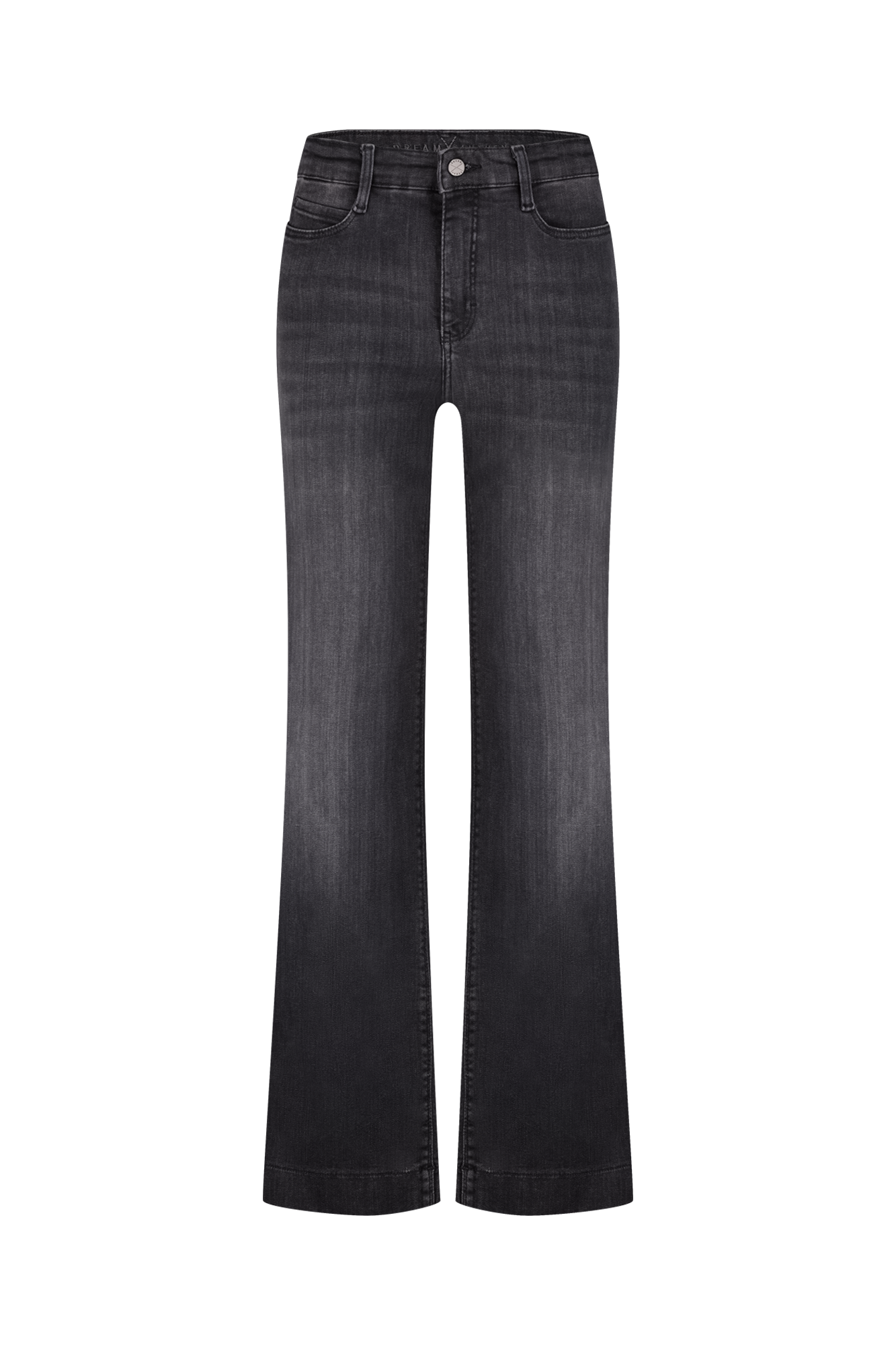 Dream Wide Denim Antraciet