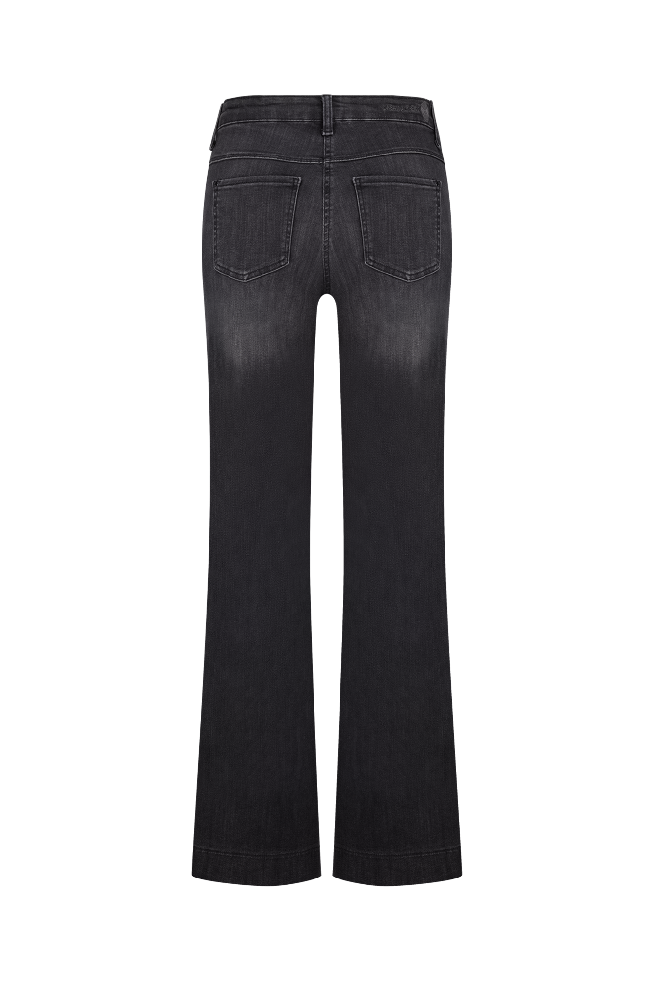 Dream Wide Denim Antraciet