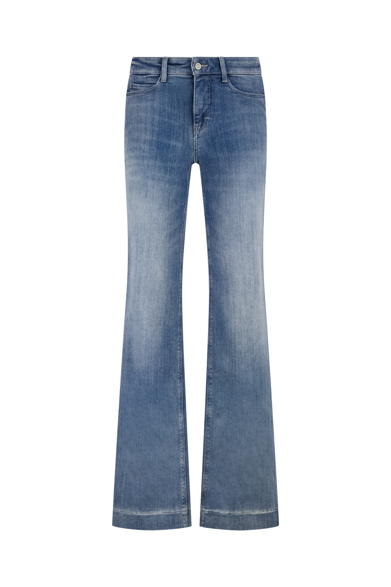 Dream Wide Denim Blauw Wash