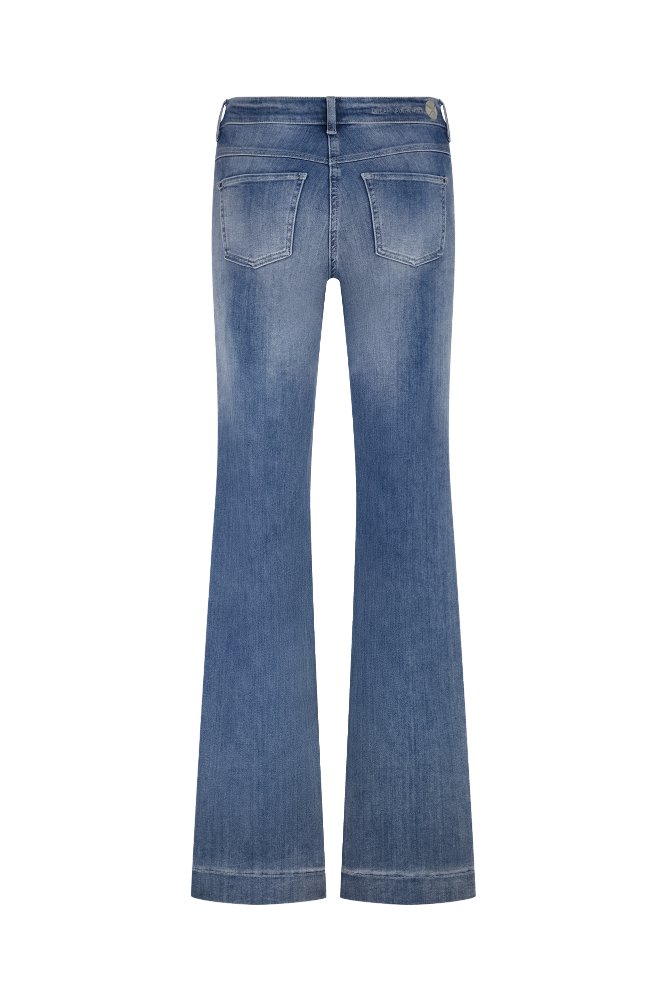 Dream Wide Denim Blauw Wash