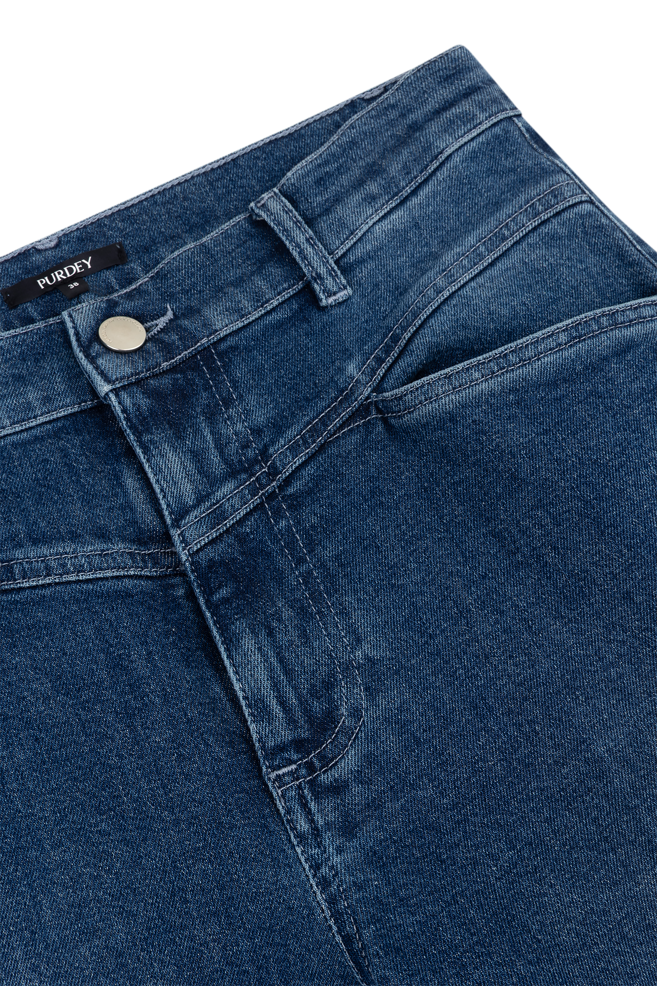 Belle Broek Blauw