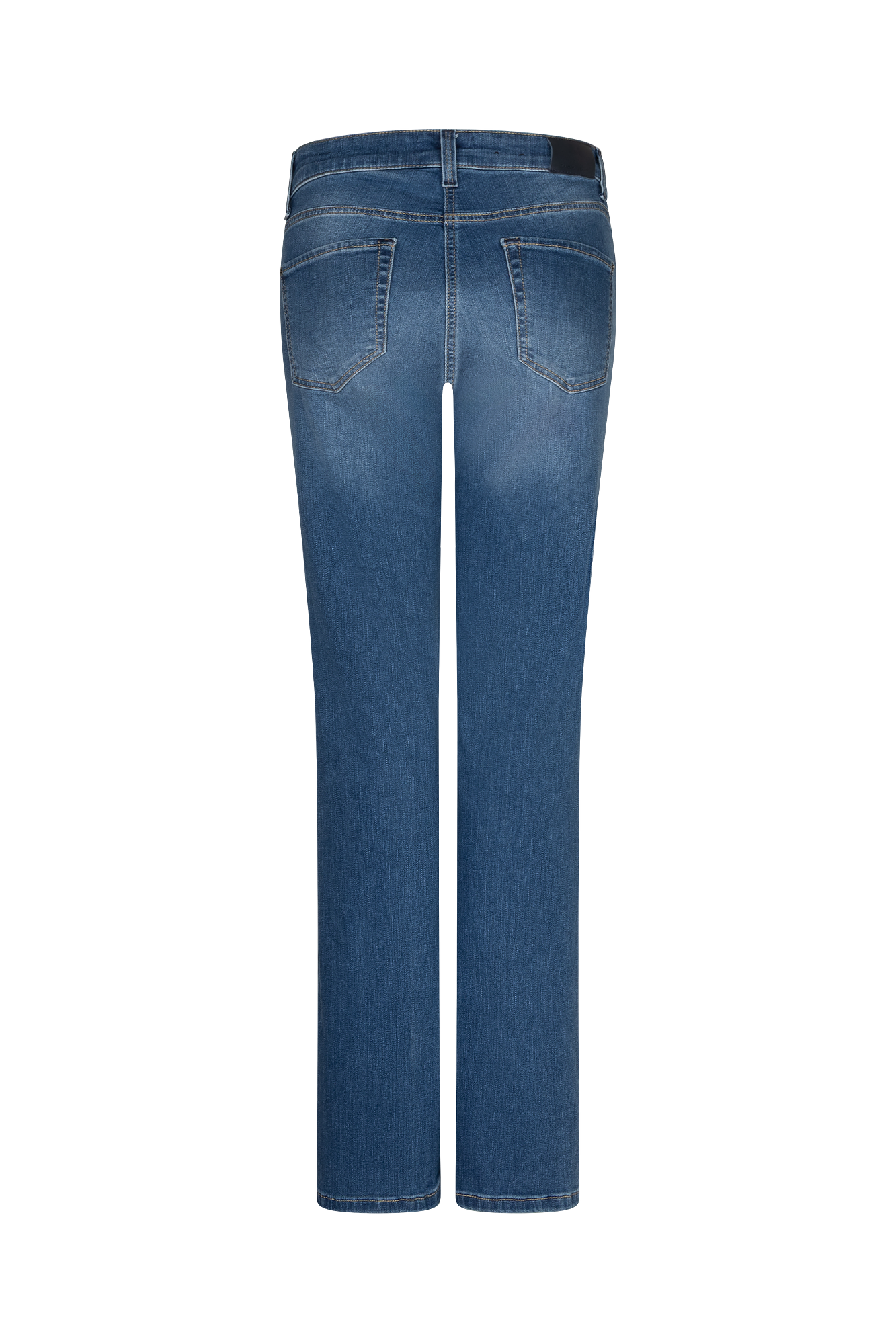 Paris Flared Broek Blauw Wash