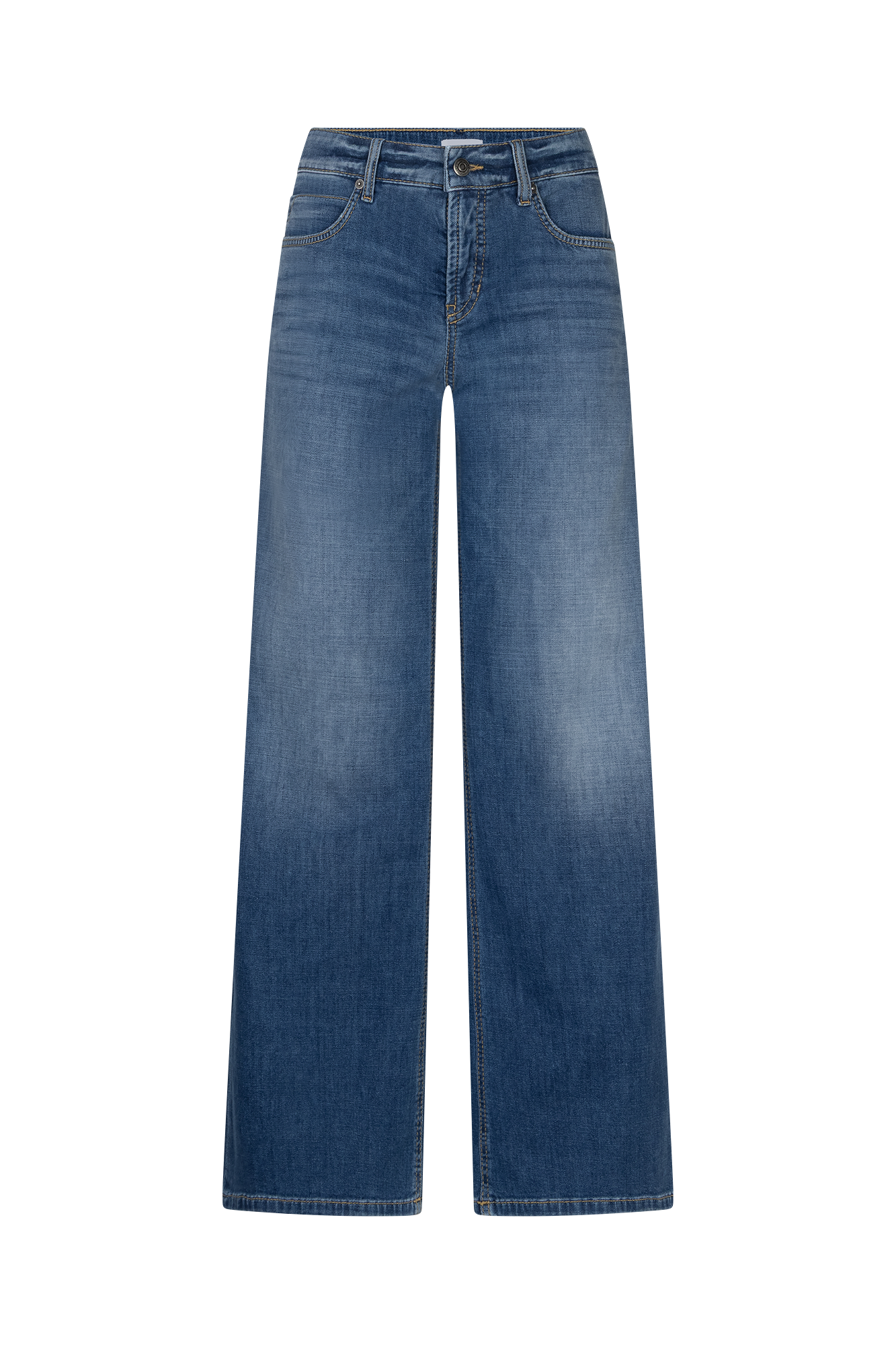 Tess Broek Blauw Wash