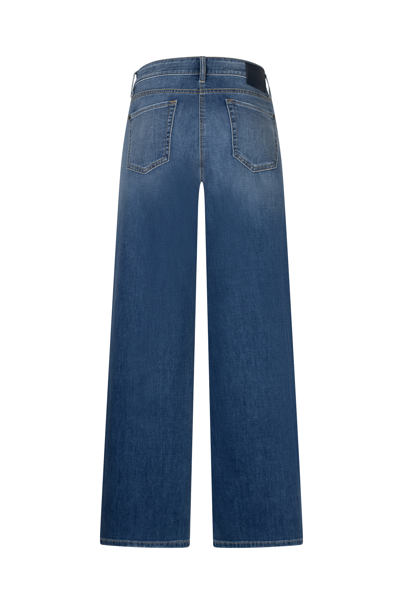 Tess Broek Blauw Wash
