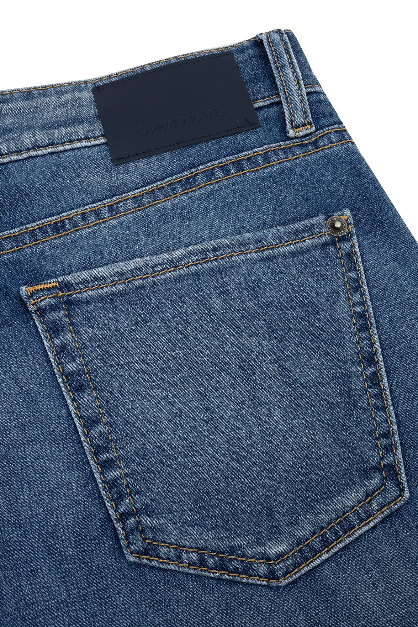 Tess Broek Blauw Wash