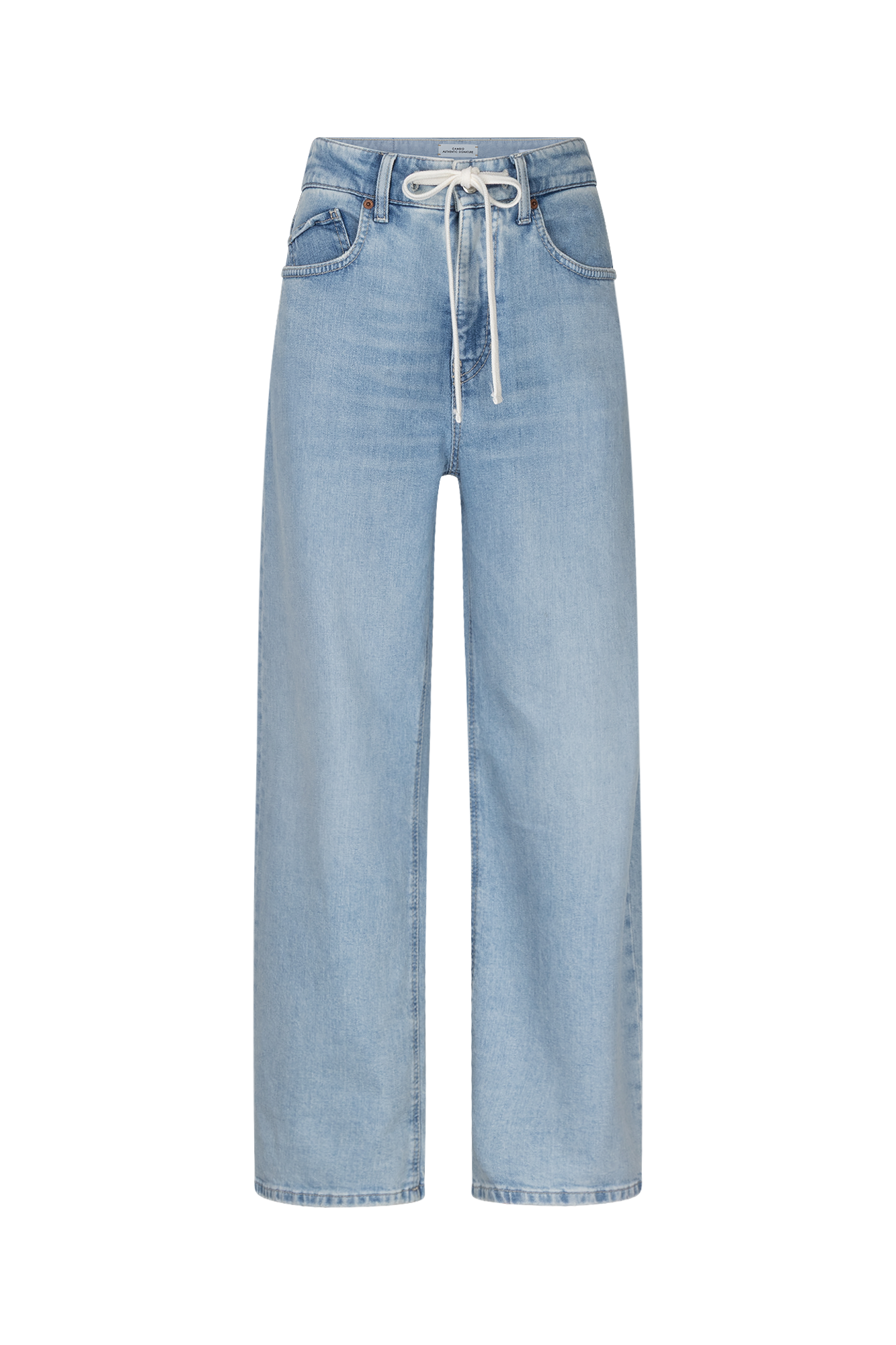 Baggy Broek Blauw Wash