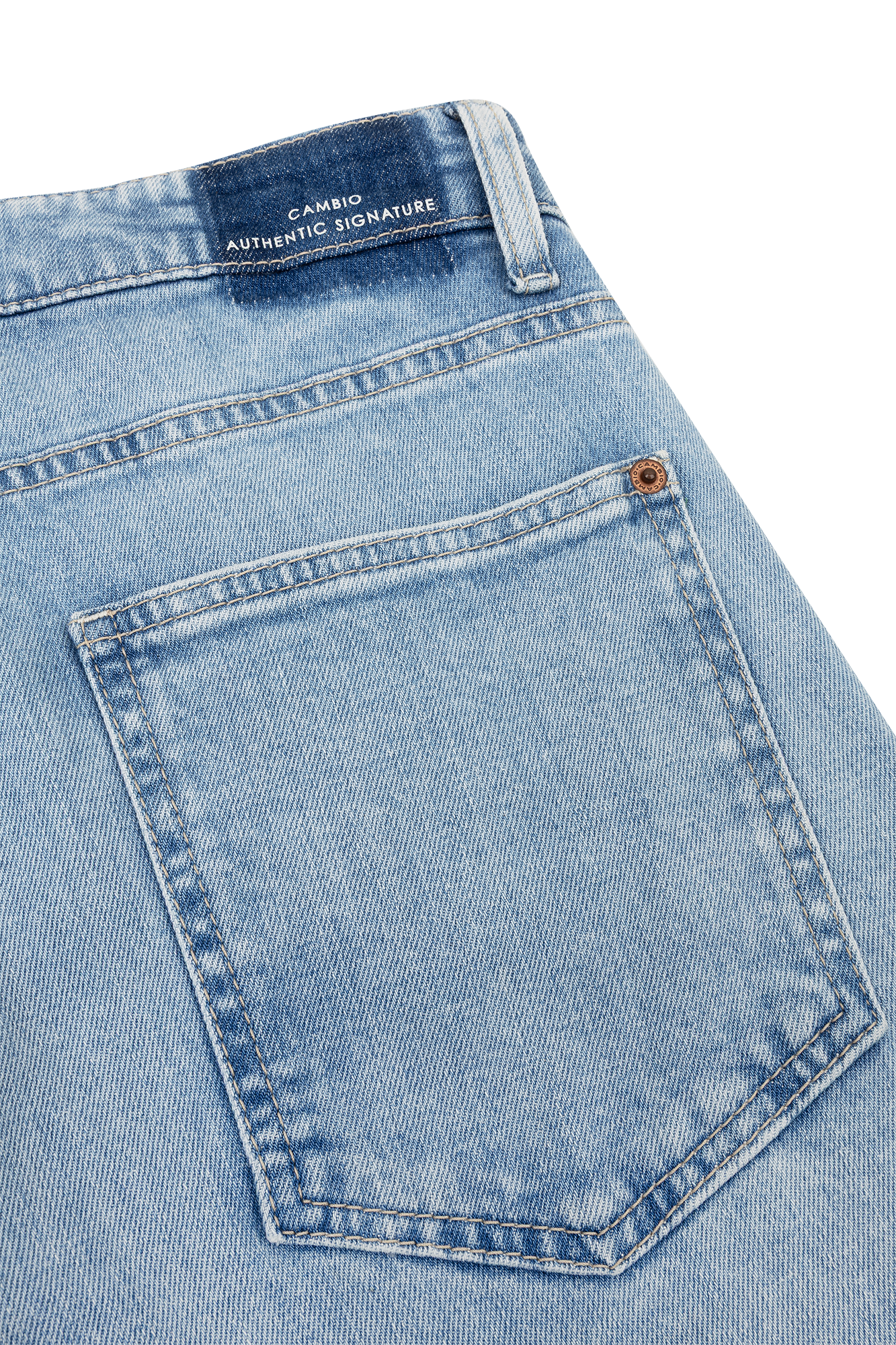 Baggy Trousers Blue Wash