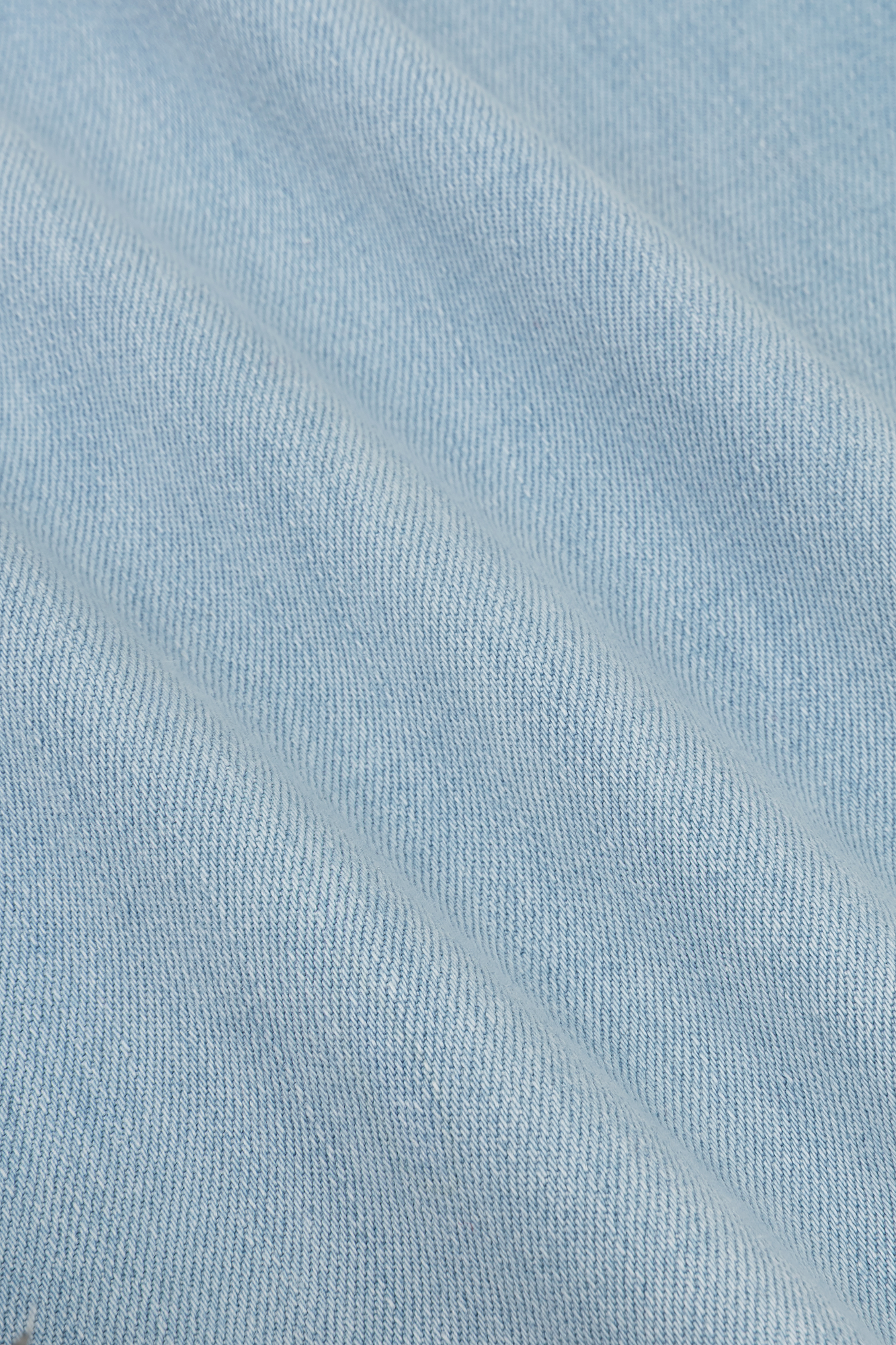 Wide Broek Blauw Wash