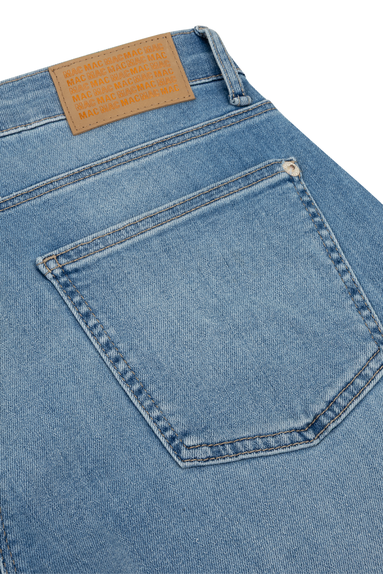 Danni Trousers Blue Wash