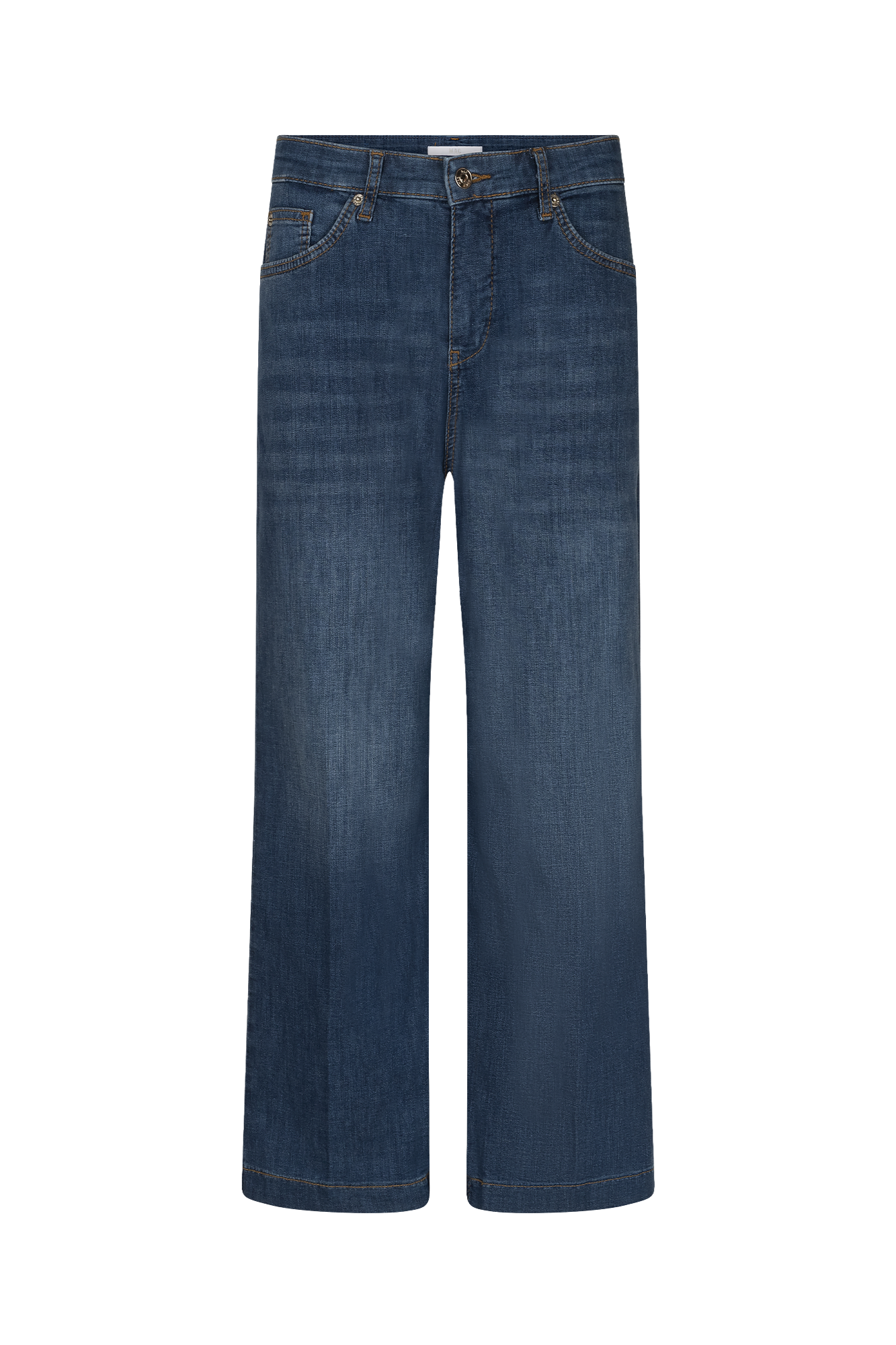 Culotte Denim Blauw Wash
