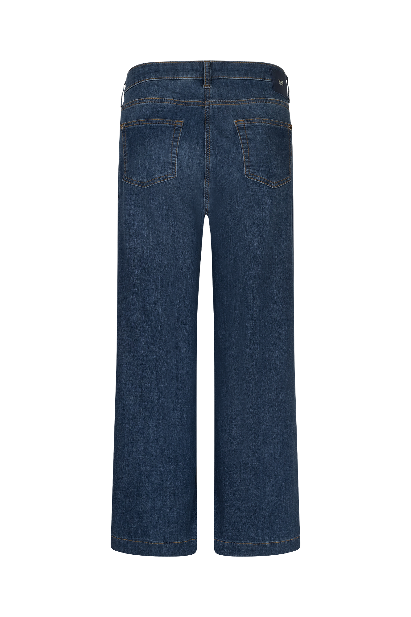 Culotte Denim Blauw Wash