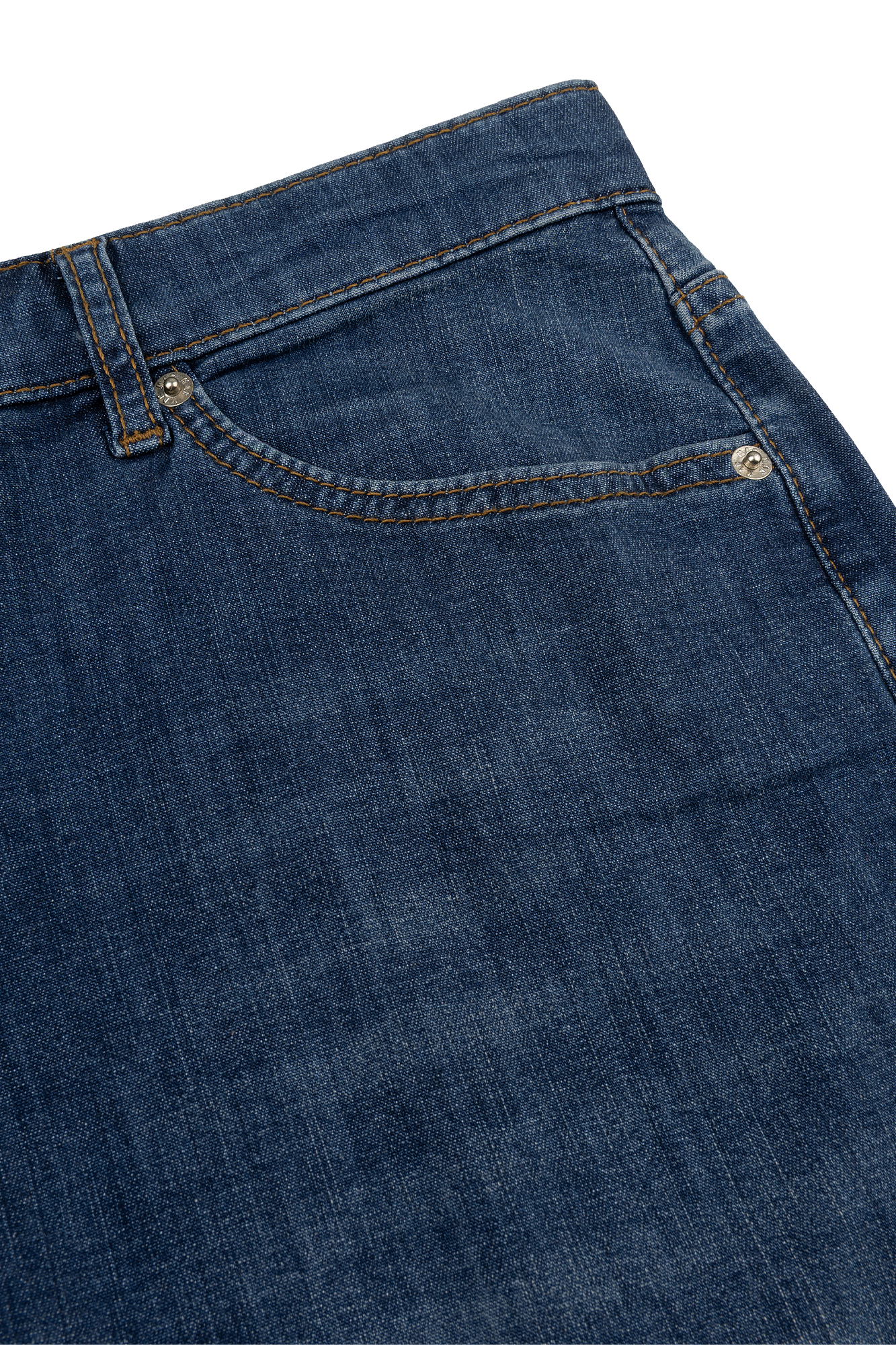 Culotte Denim Blauw Wash