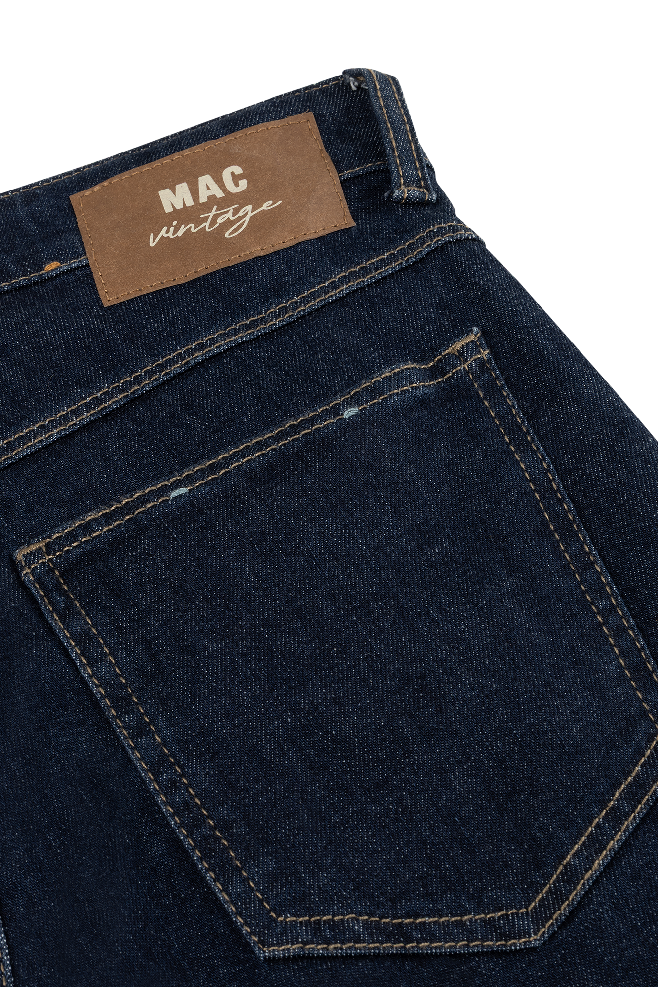 Wide Flare Denim Blauw Wash