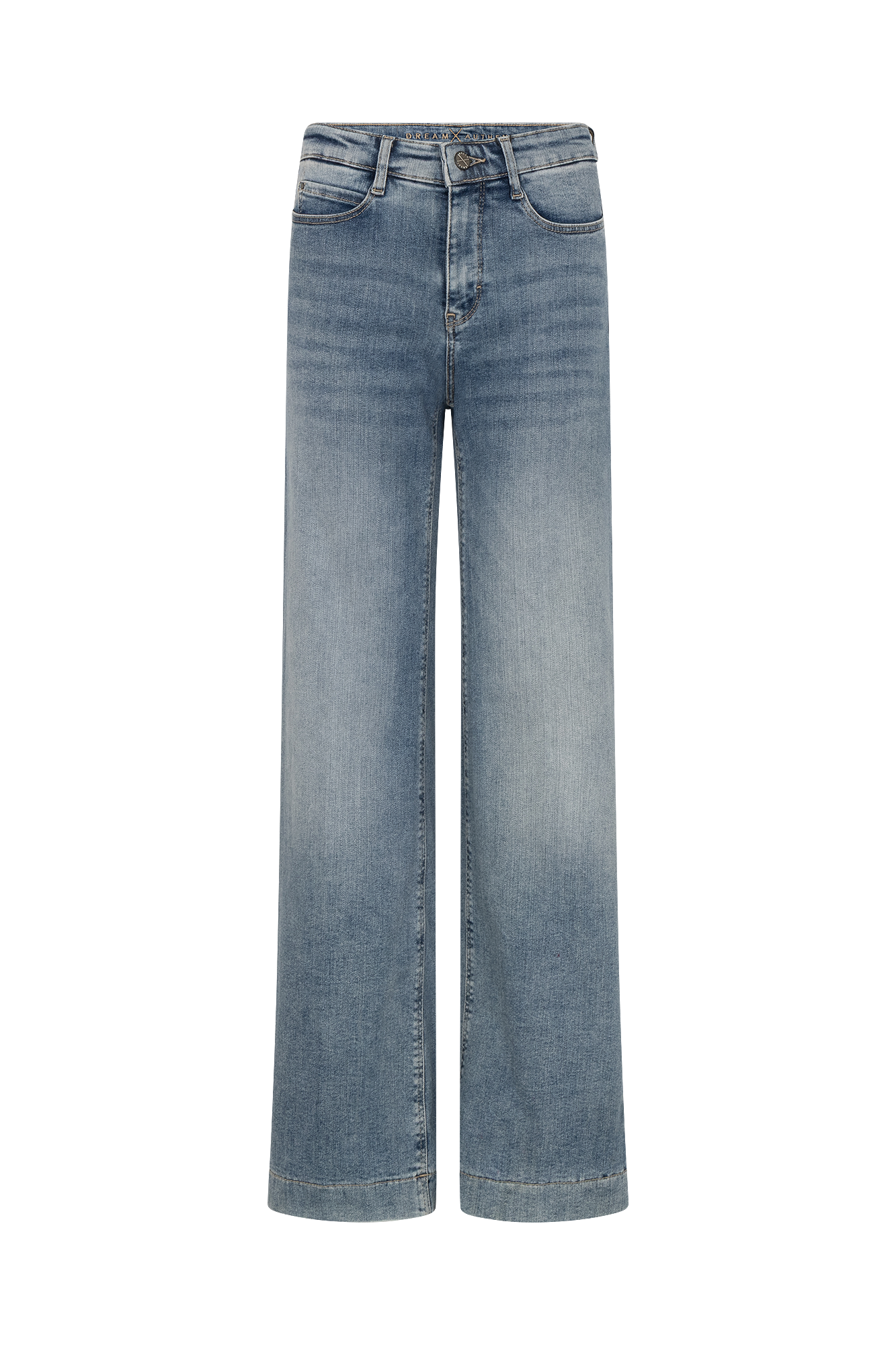 Dream Wide Denim Blauw Wash
