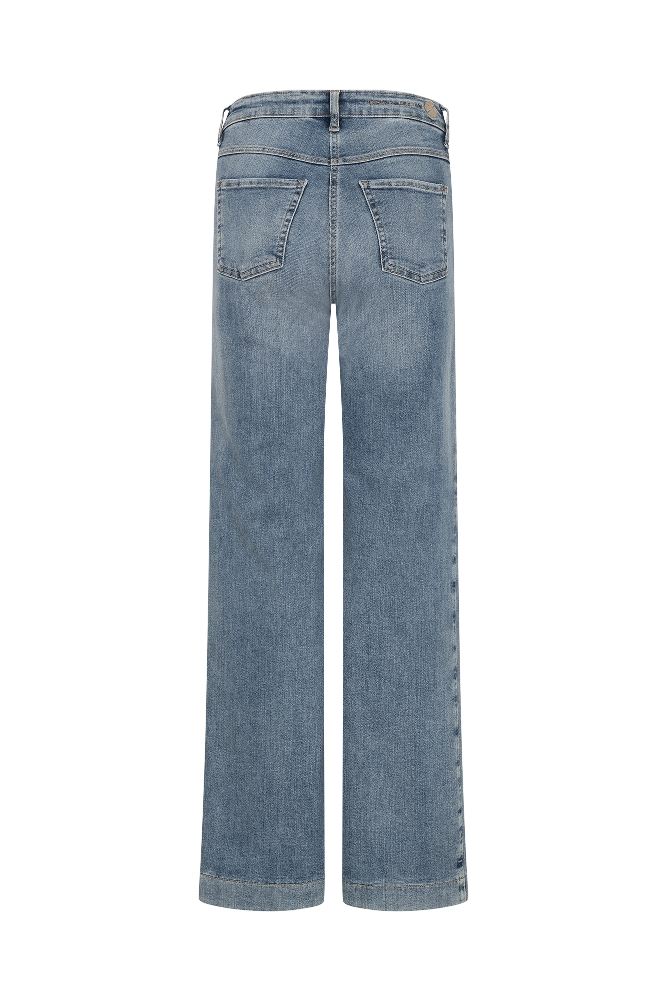 Dream Wide Denim Blauw Wash