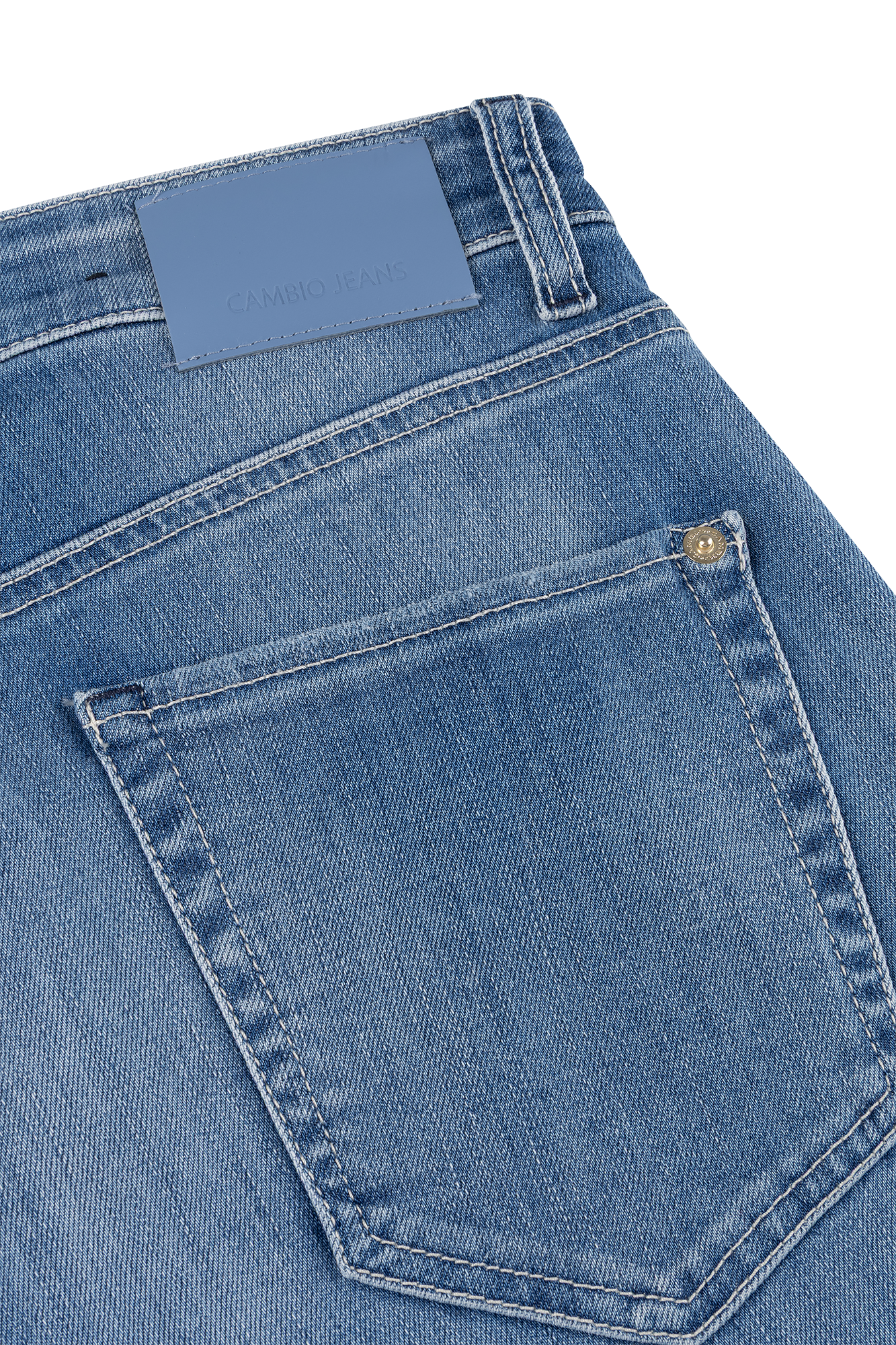Elin Denim Blauw Wash