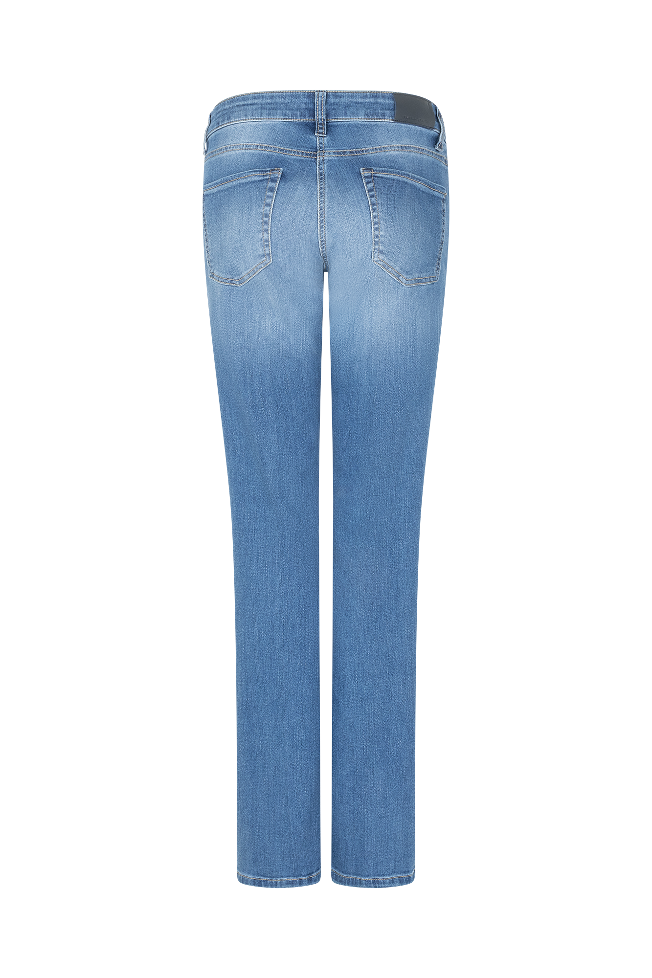 Paris Flared Auth. Denim Blauw Wash