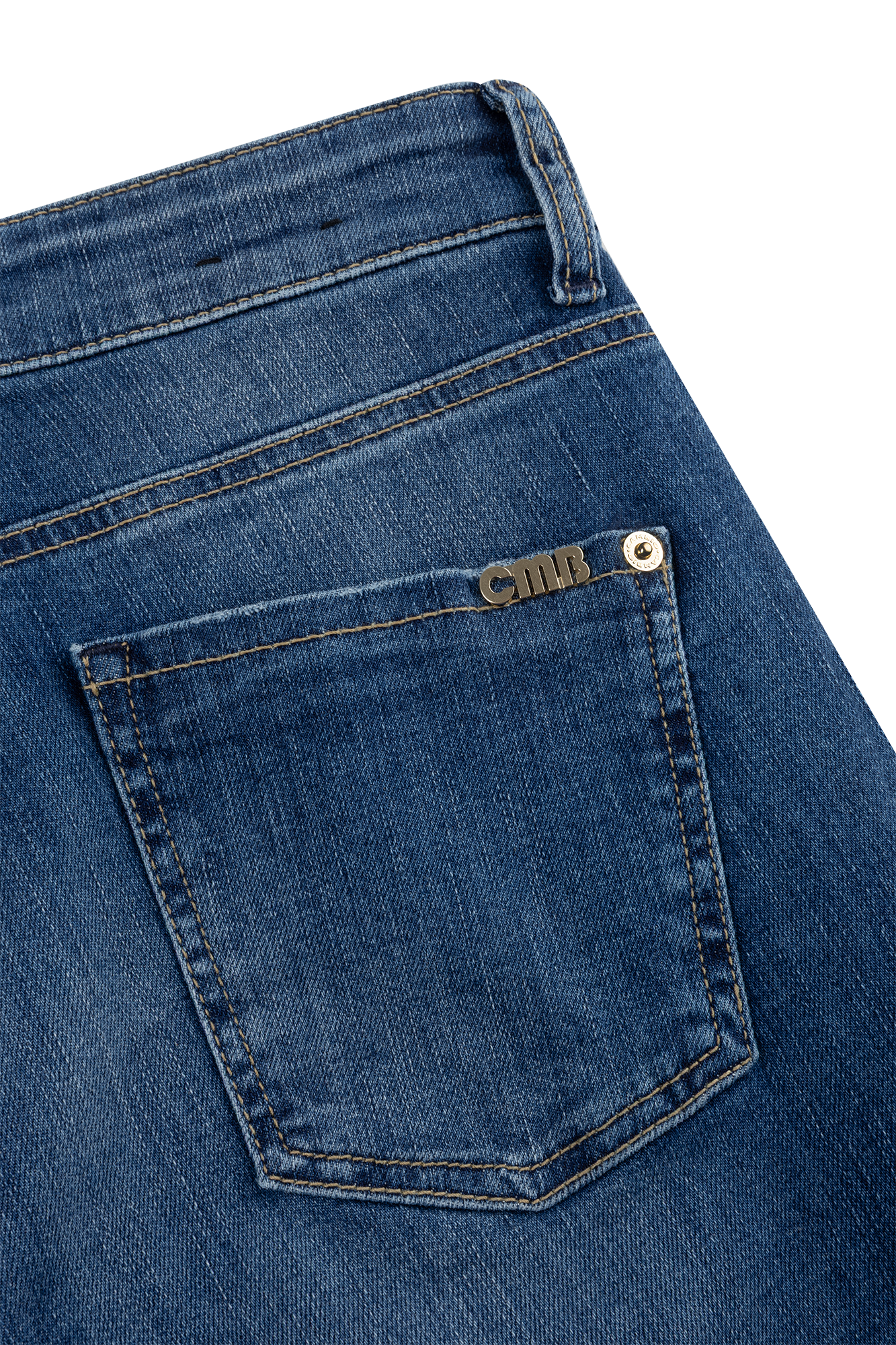 Piper Long Denim Blauw Wash