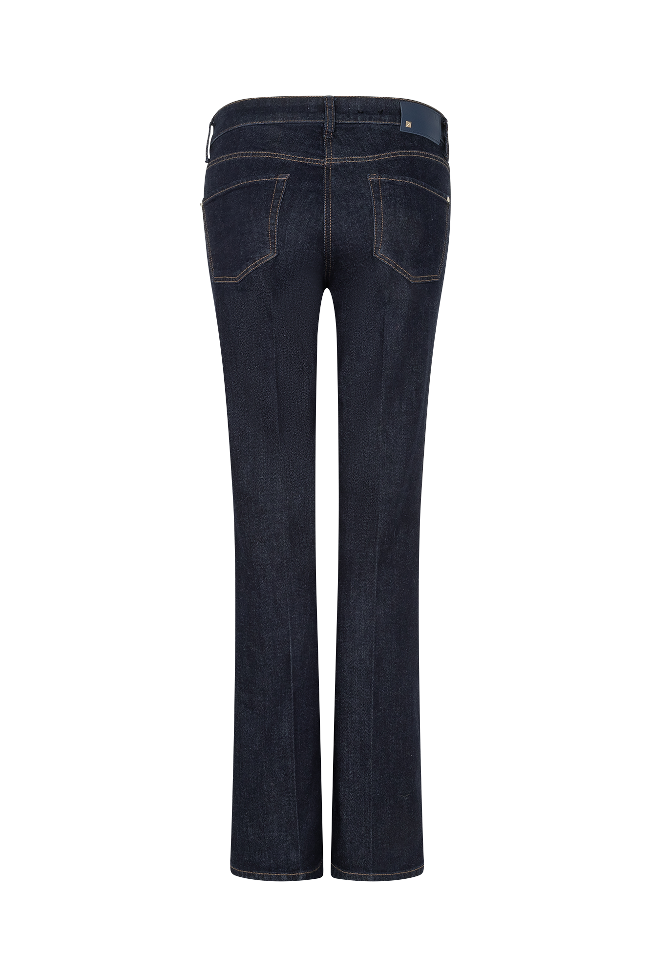 Paris Flared Denim Blauw Wash