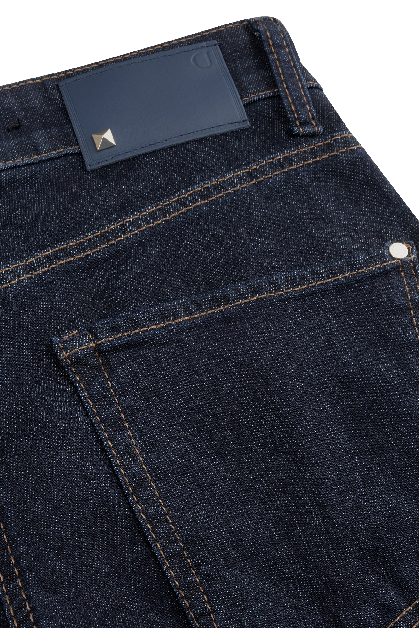 Paris Flared Denim Blauw Wash
