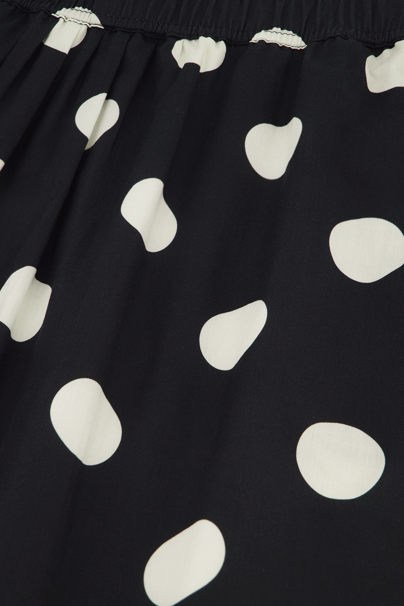 Plien Rok Marine-navy Print