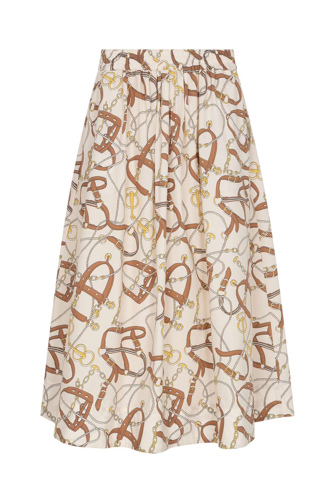 Loriena Rok Off-white Print
