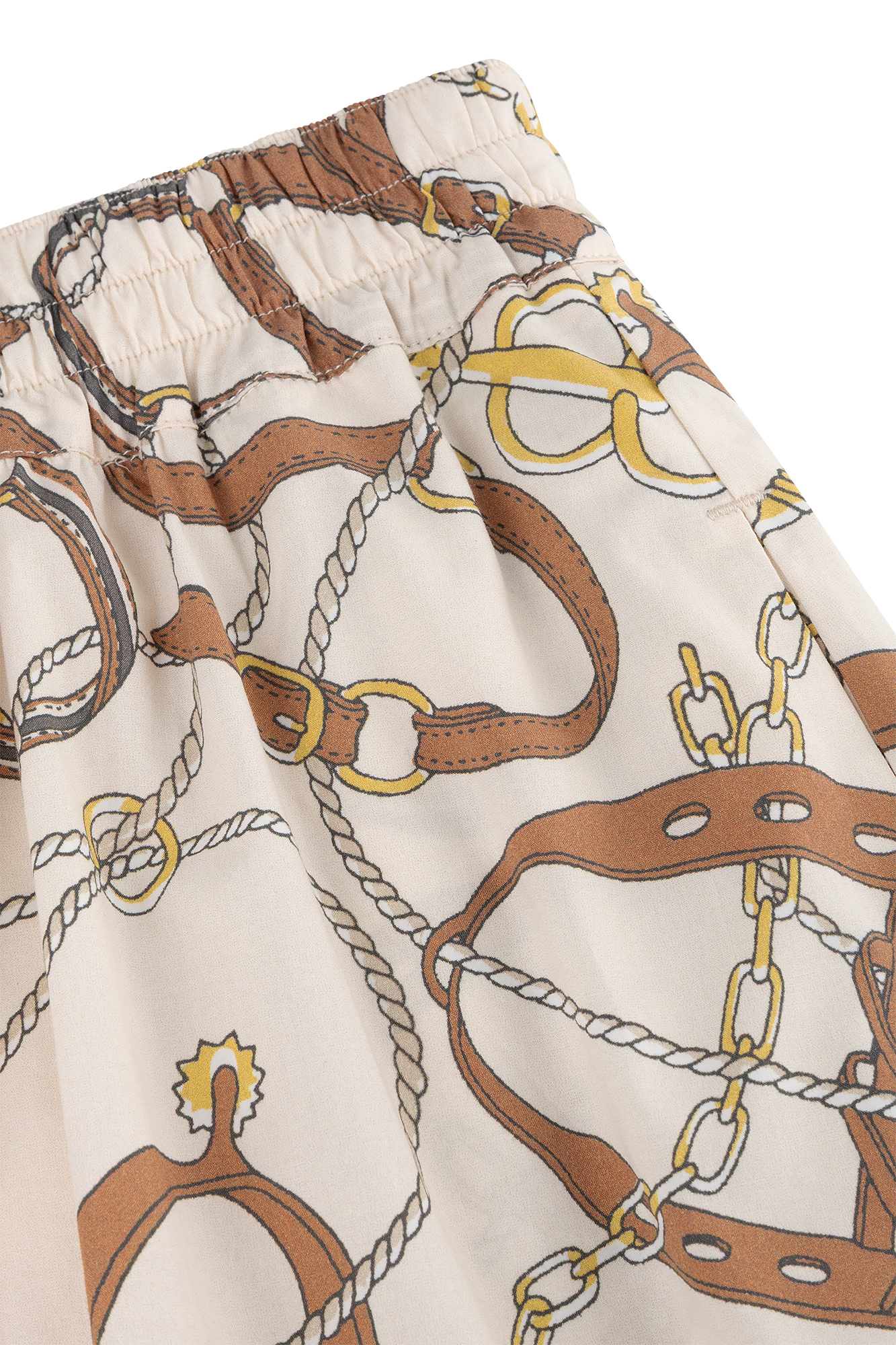 Loriena Skirt Off-white Print