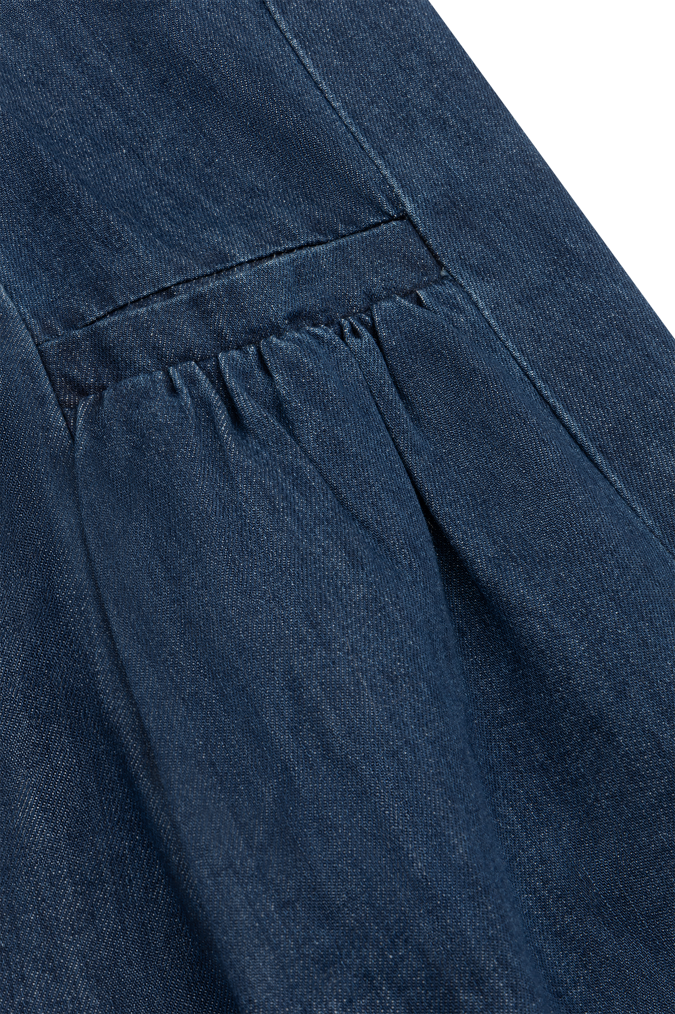 Romy Rok Blauw Wash