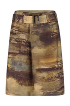 Rosalie Jupe Imprimé en Sable